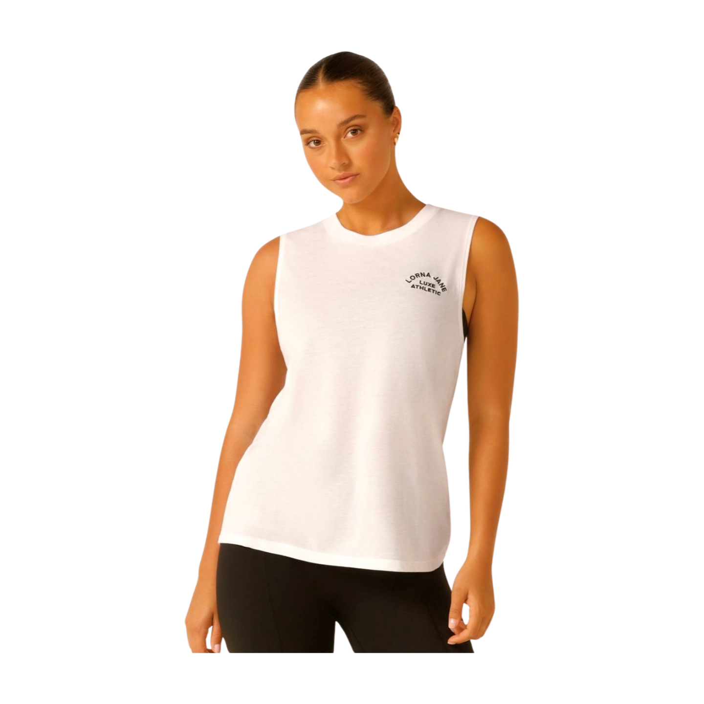 Lorna Jane Lotus Womens Muscle Tank
