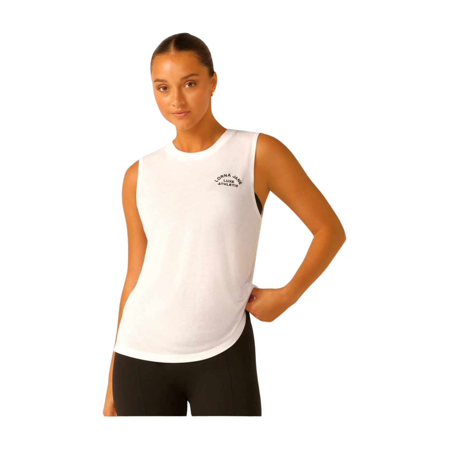 Lorna Jane Lotus Womens Muscle Tank