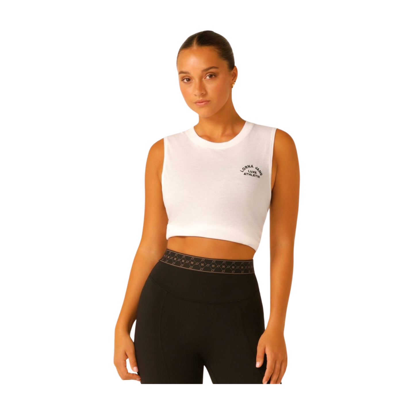 Lorna Jane Lotus Womens Muscle Tank