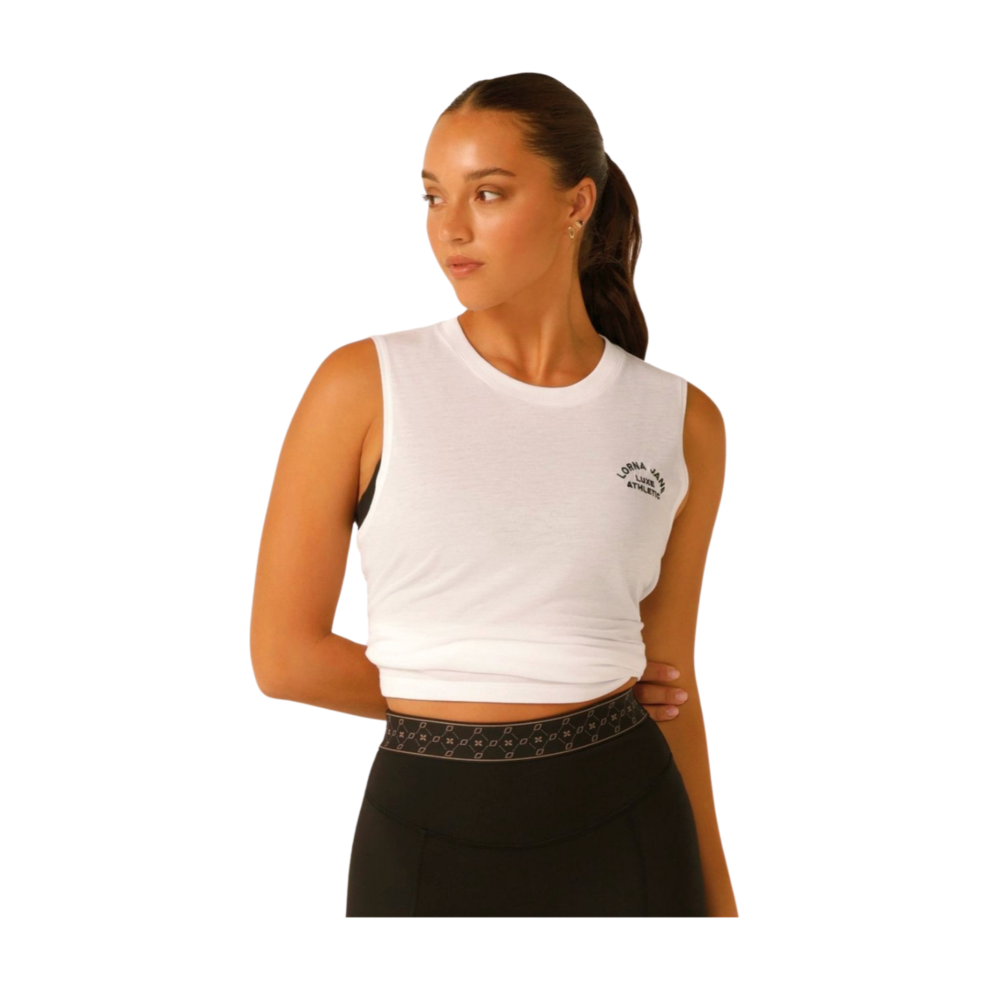 Lorna Jane Lotus Womens Muscle Tank