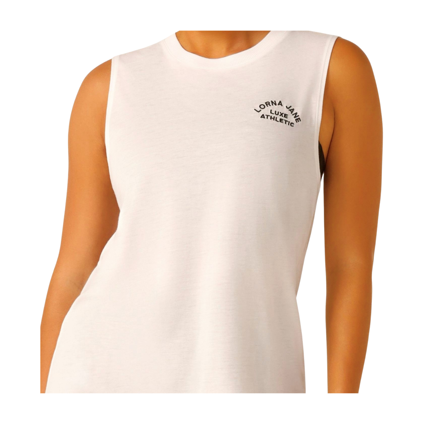 Lorna Jane Lotus Womens Muscle Tank