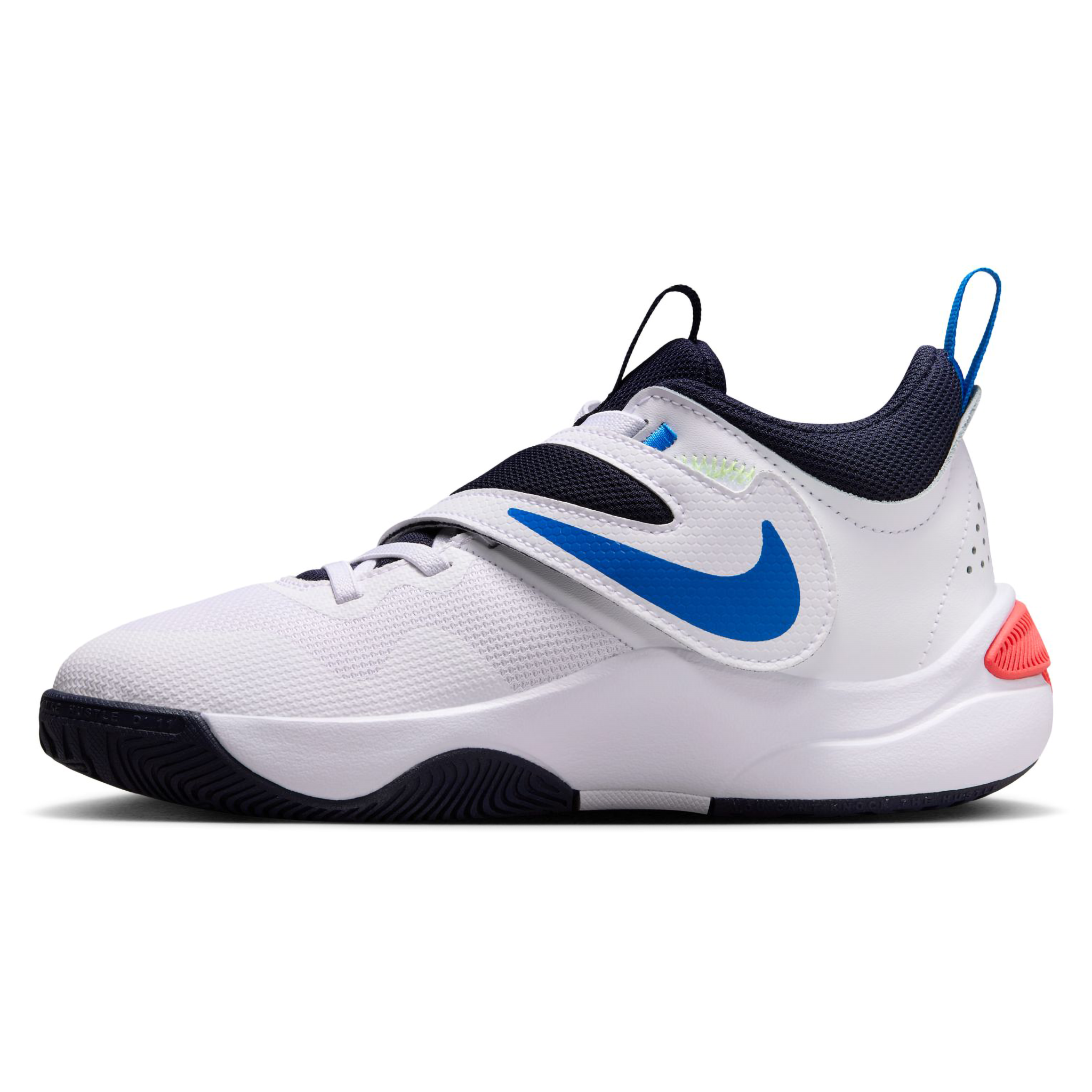Nike Team Hustle D 11 GS Kids Basketball Shoes