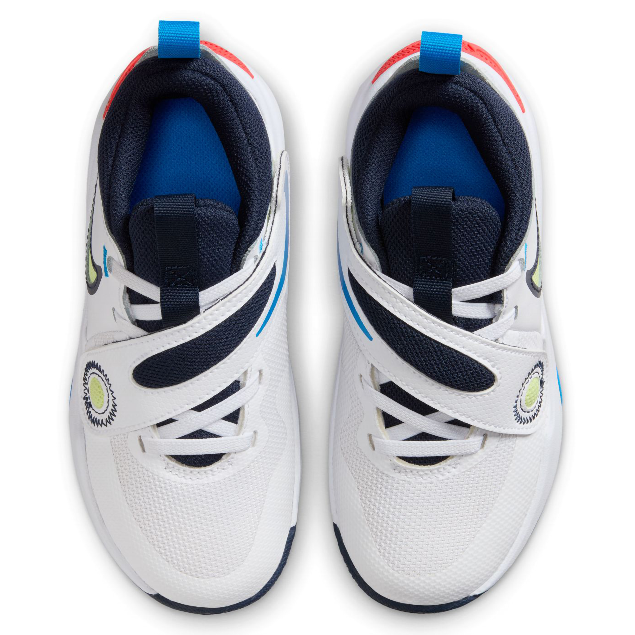 Nike Team Hustle D 11 PS Kids Basketball Shoes