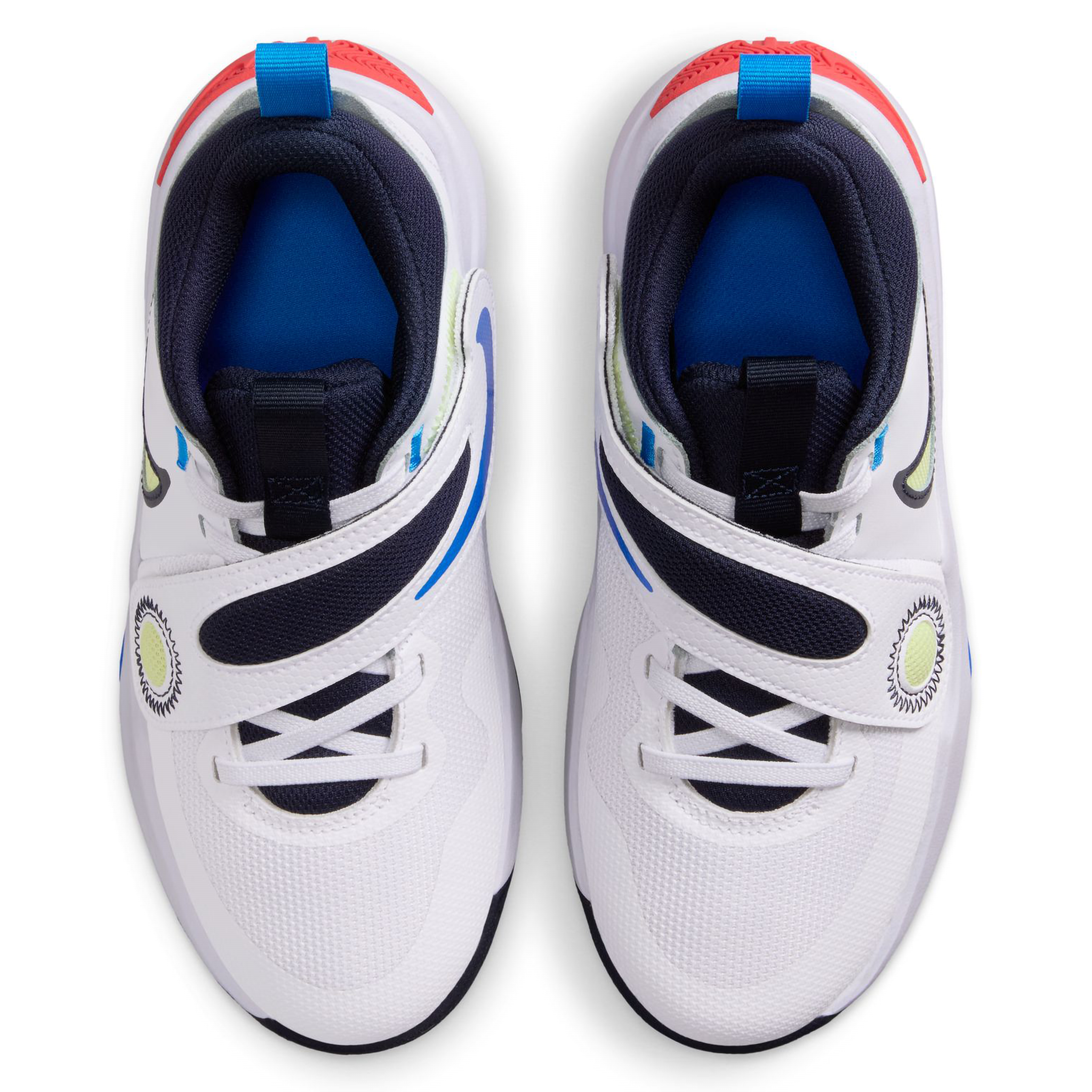 Nike Team Hustle D 11 GS Kids Basketball Shoes