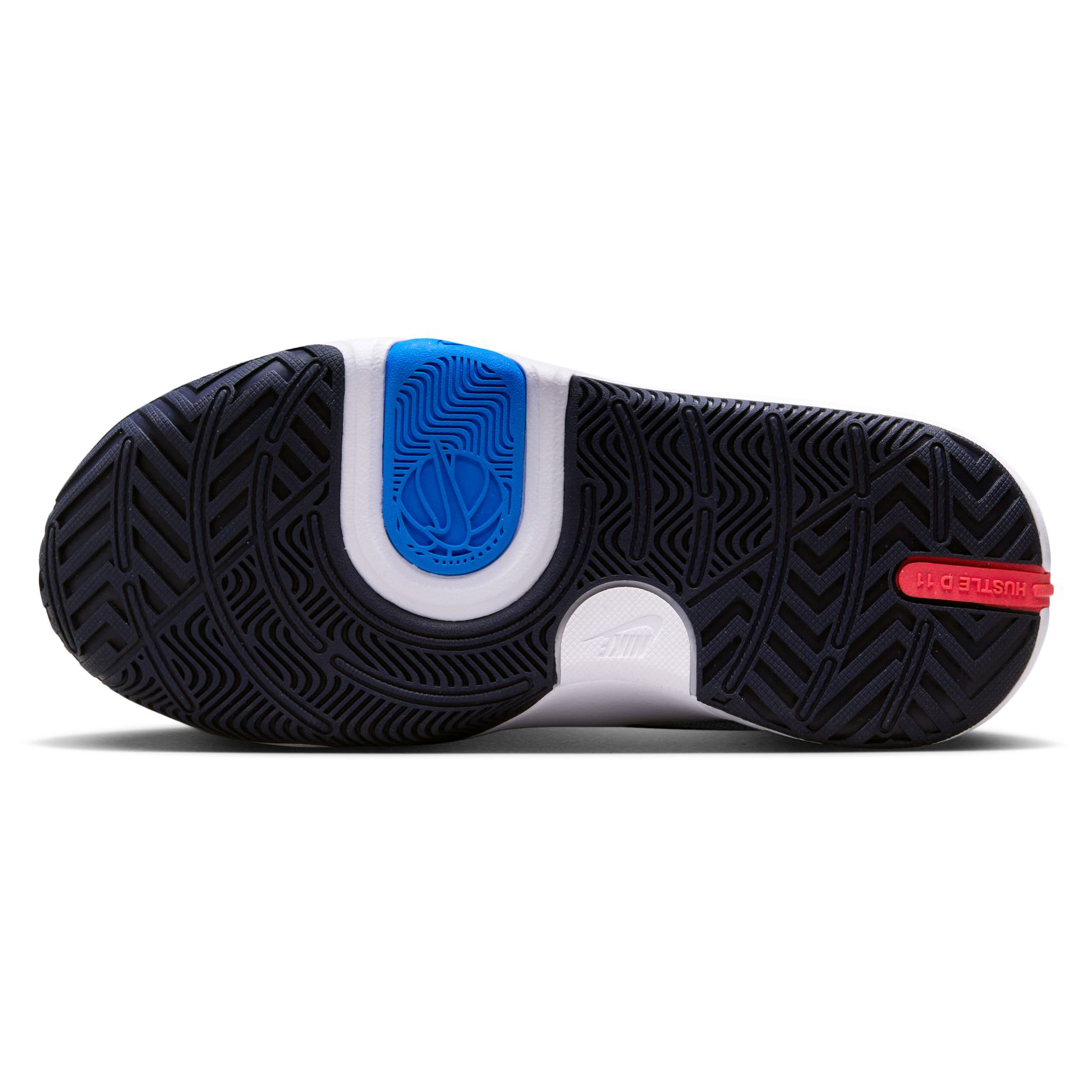 Nike Team Hustle D 11 GS Kids Basketball Shoes