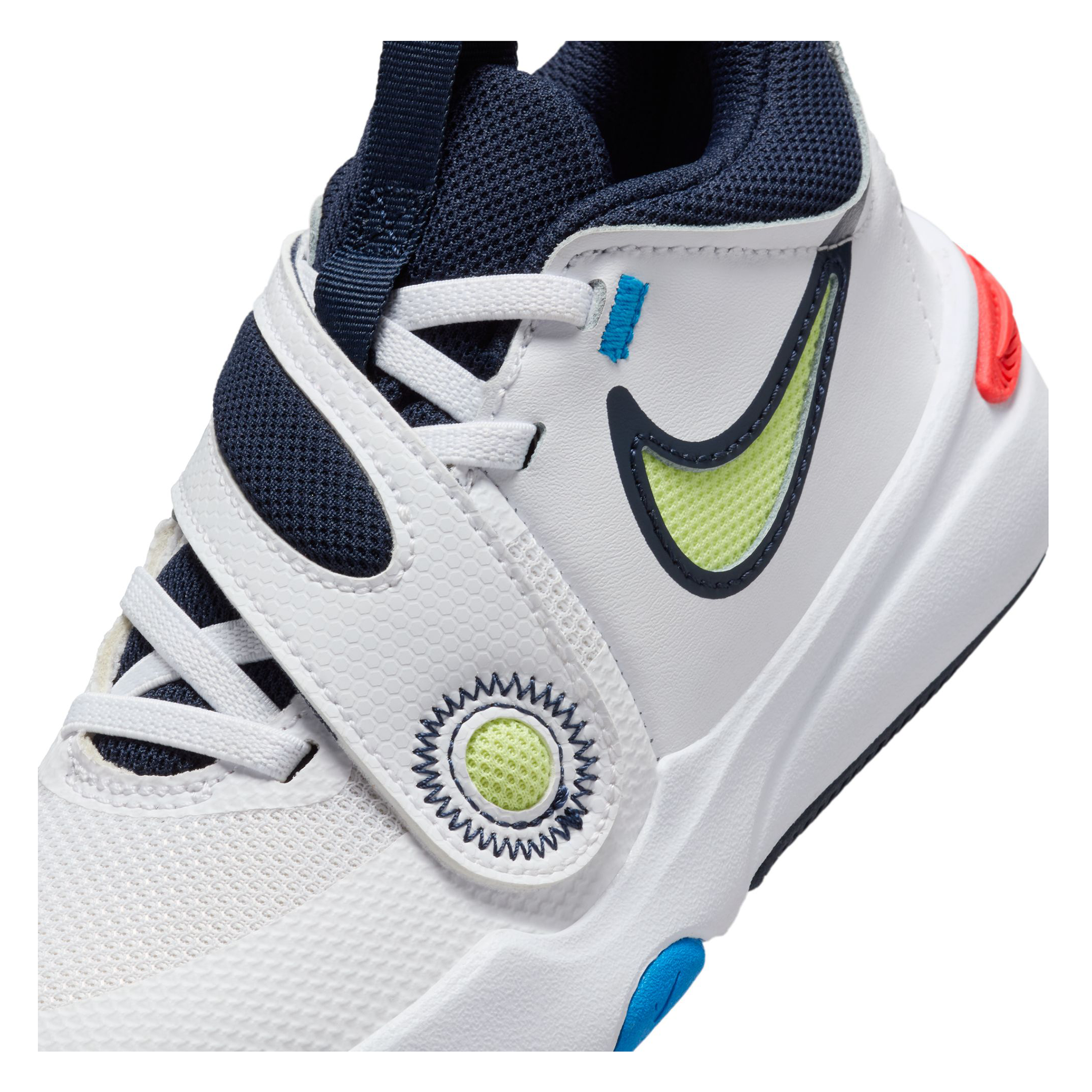Nike Team Hustle D 11 PS Kids Basketball Shoes