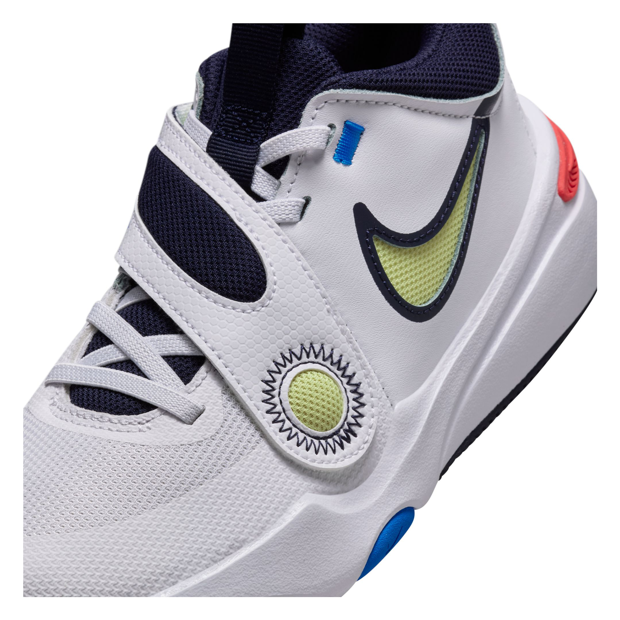 Nike Team Hustle D 11 GS Kids Basketball Shoes