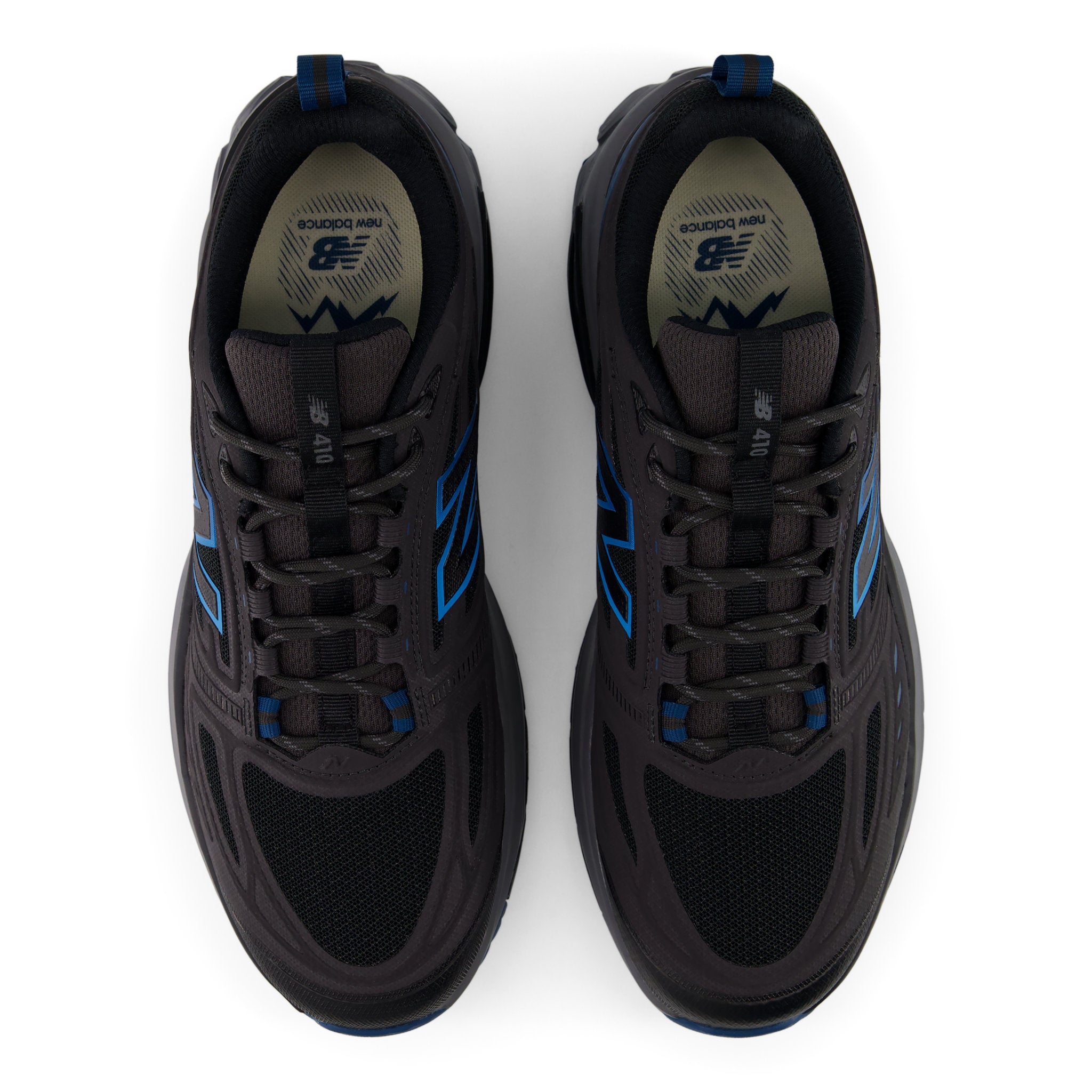 New Balance MT410 v9 2E Mens Trail Shoes