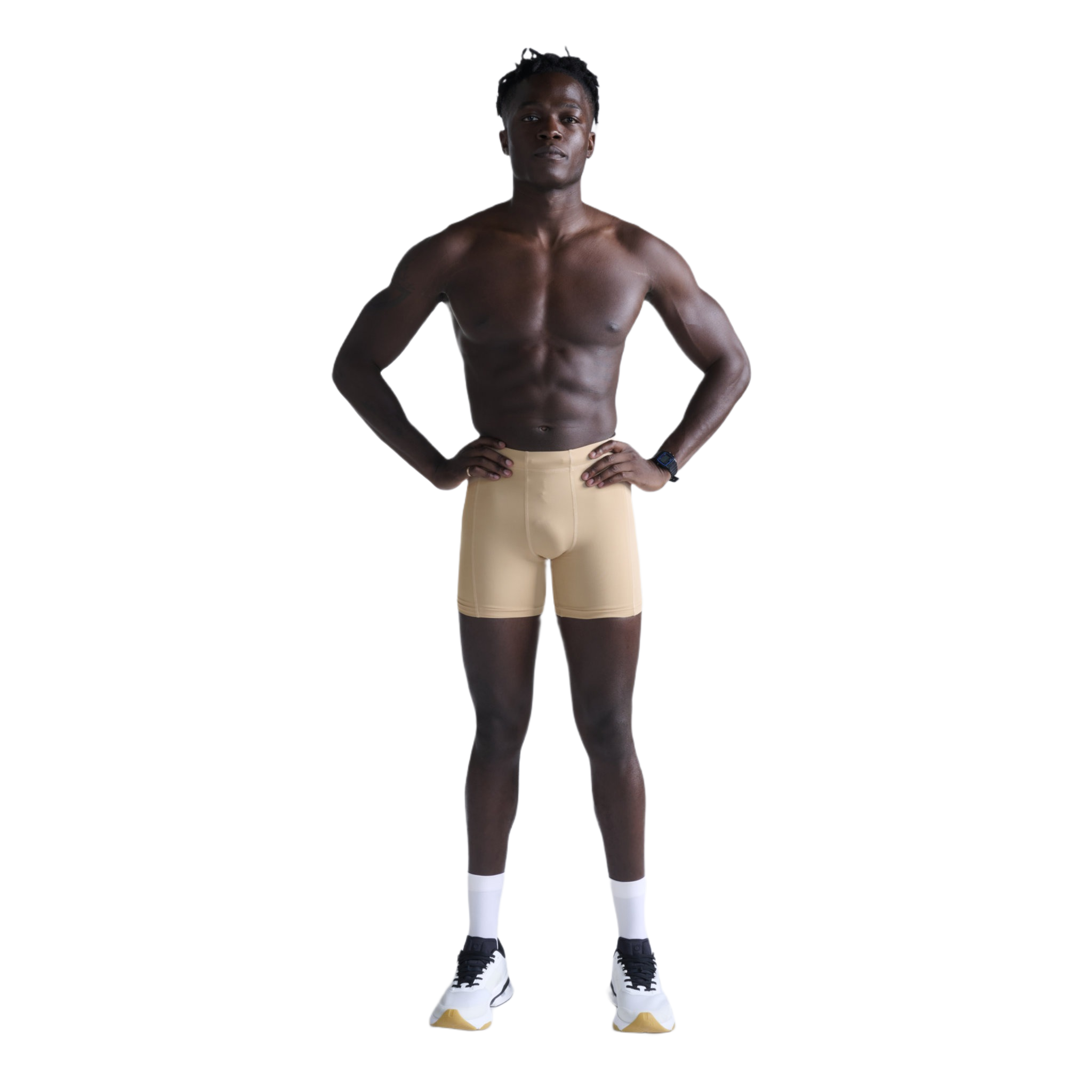 2XU Core Mens Compression 1/2 Shorts