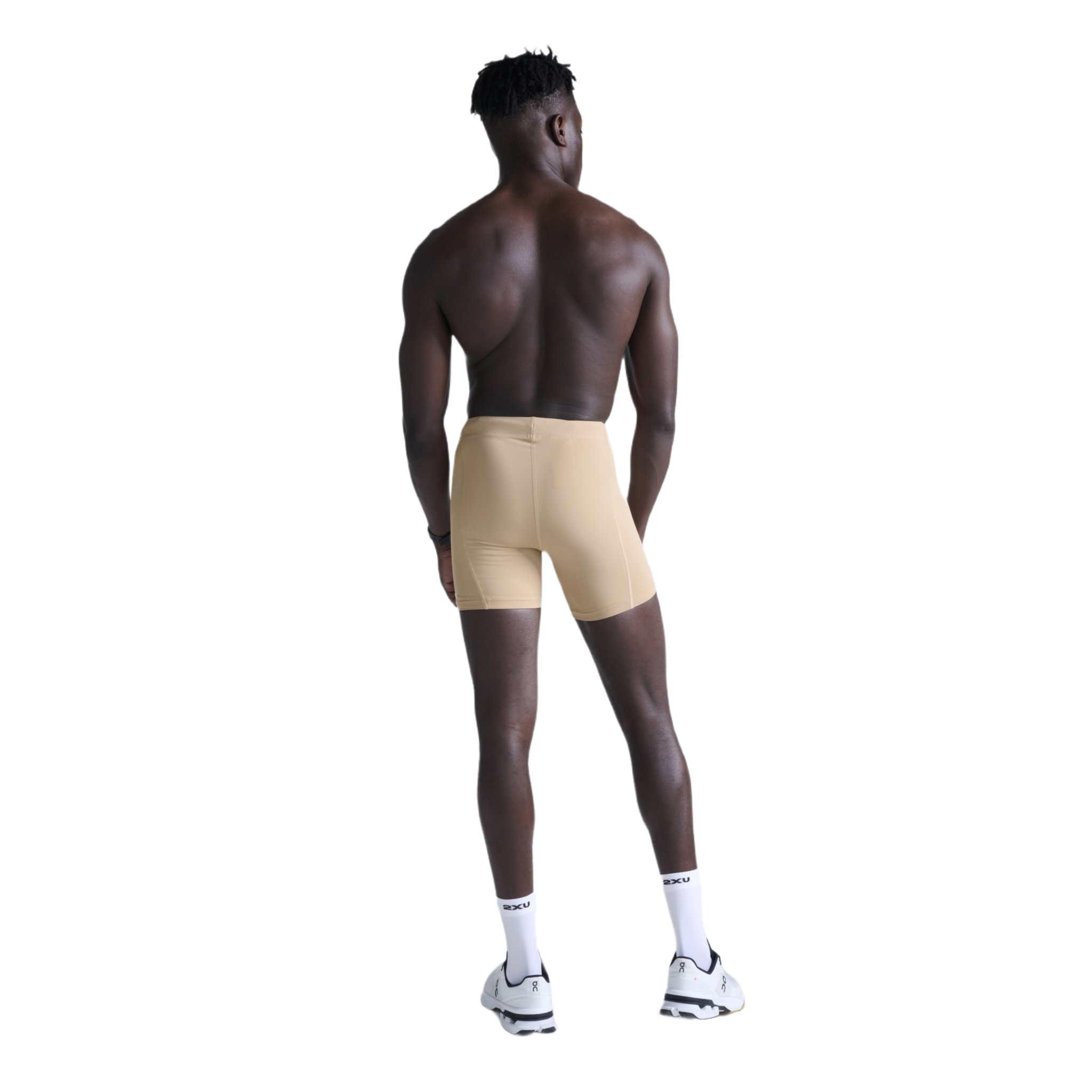 2XU Core Mens Compression 1/2 Shorts
