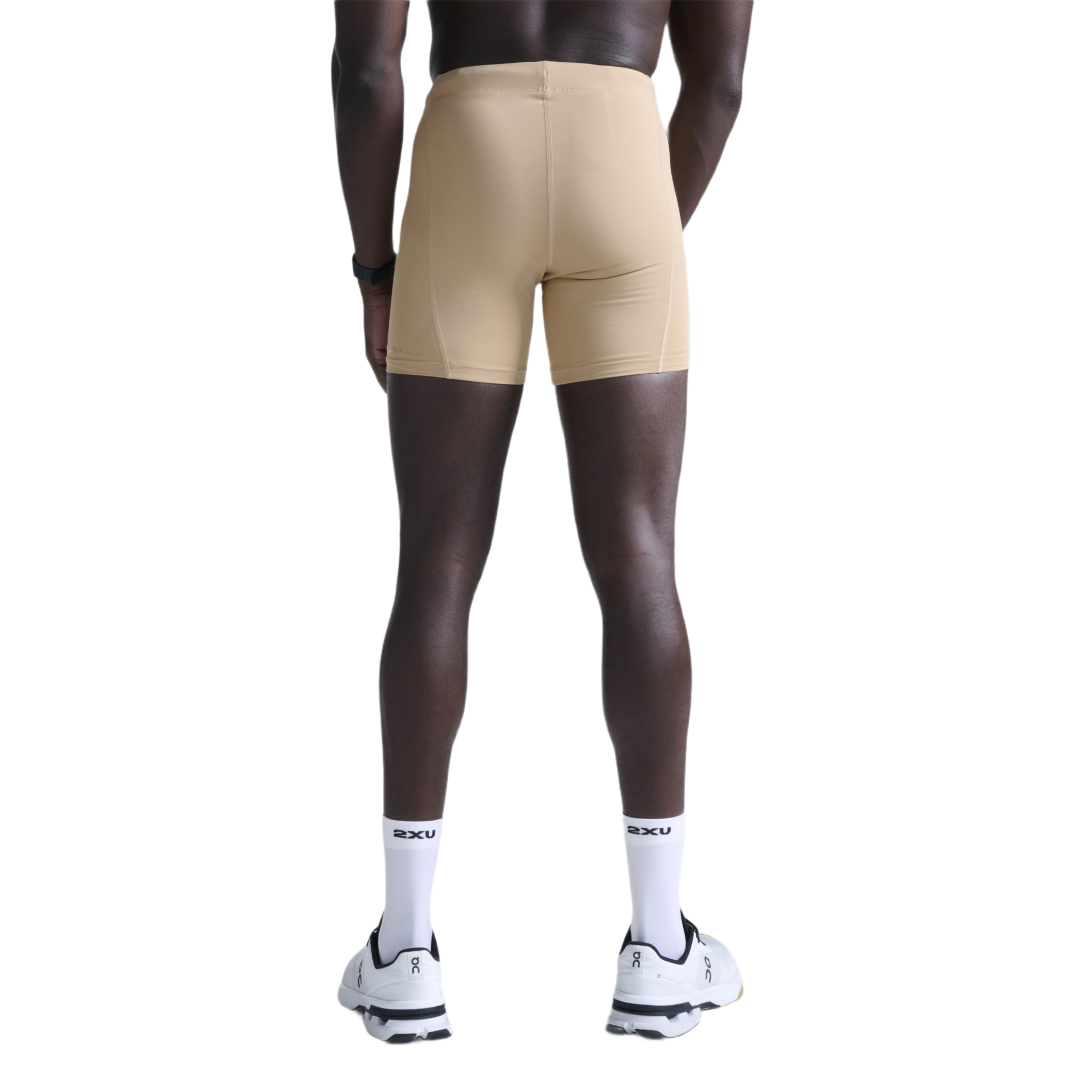2XU Core Mens Compression 1/2 Shorts