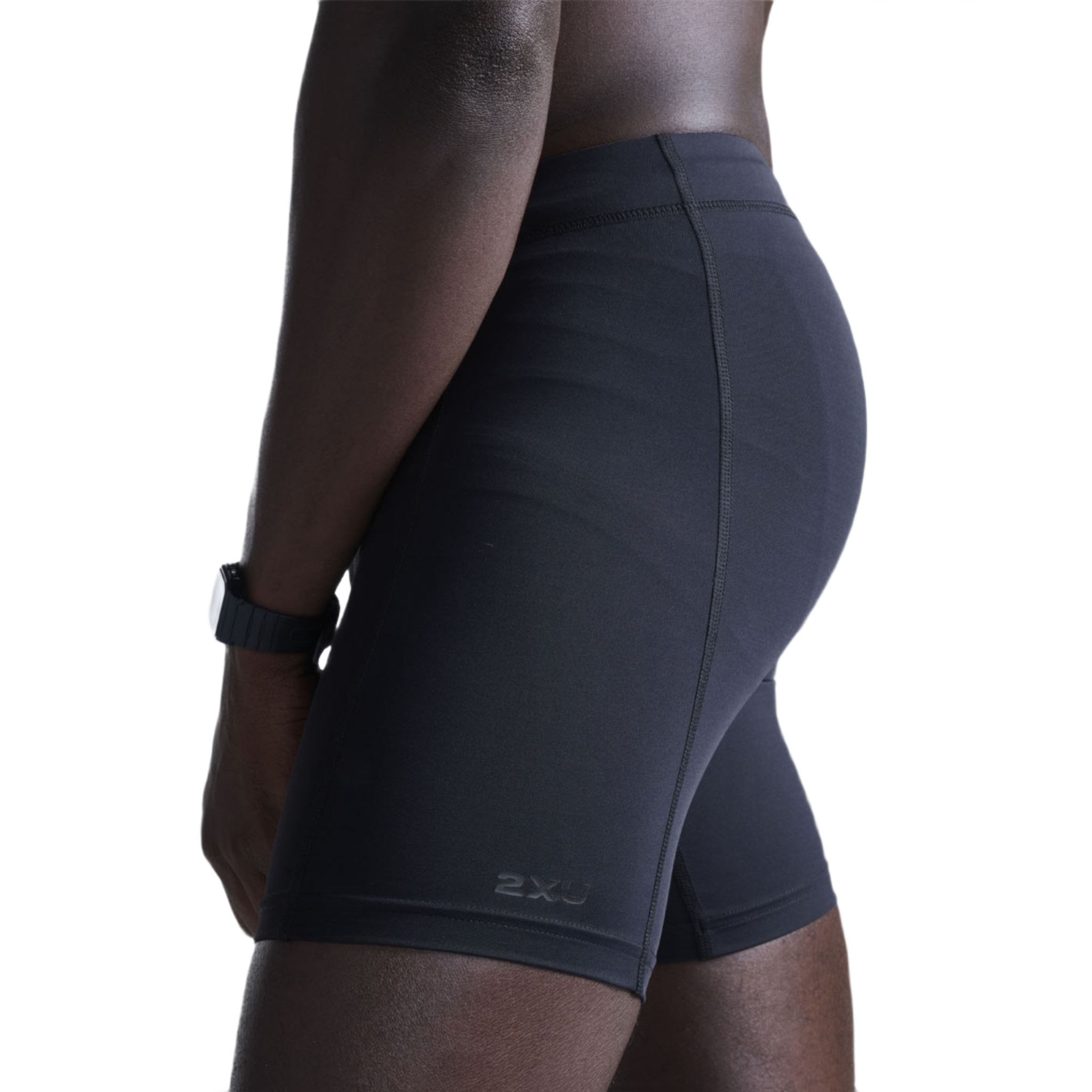 2XU Core Mens Compression 1/2 Shorts