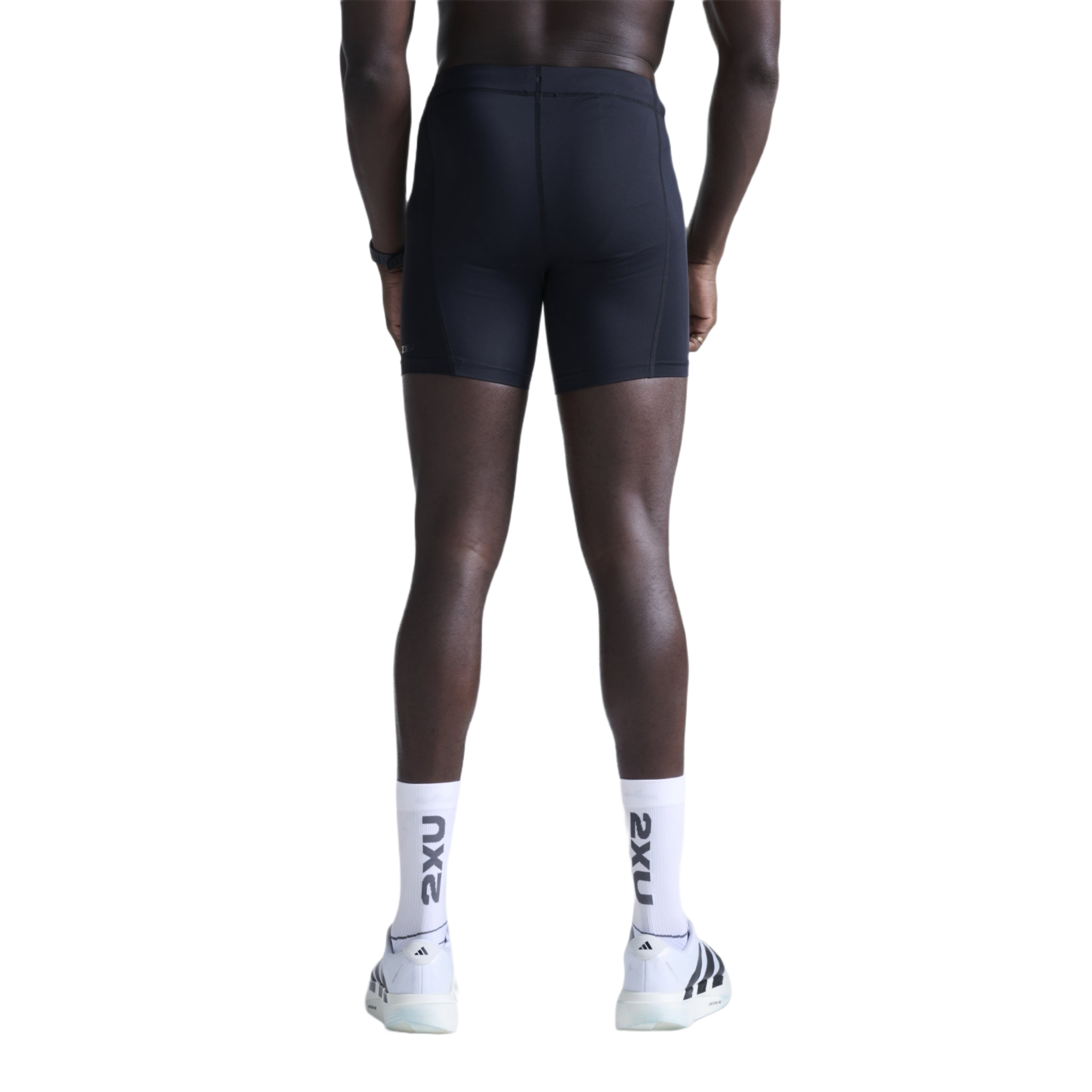 2XU Core Mens Compression 1/2 Shorts