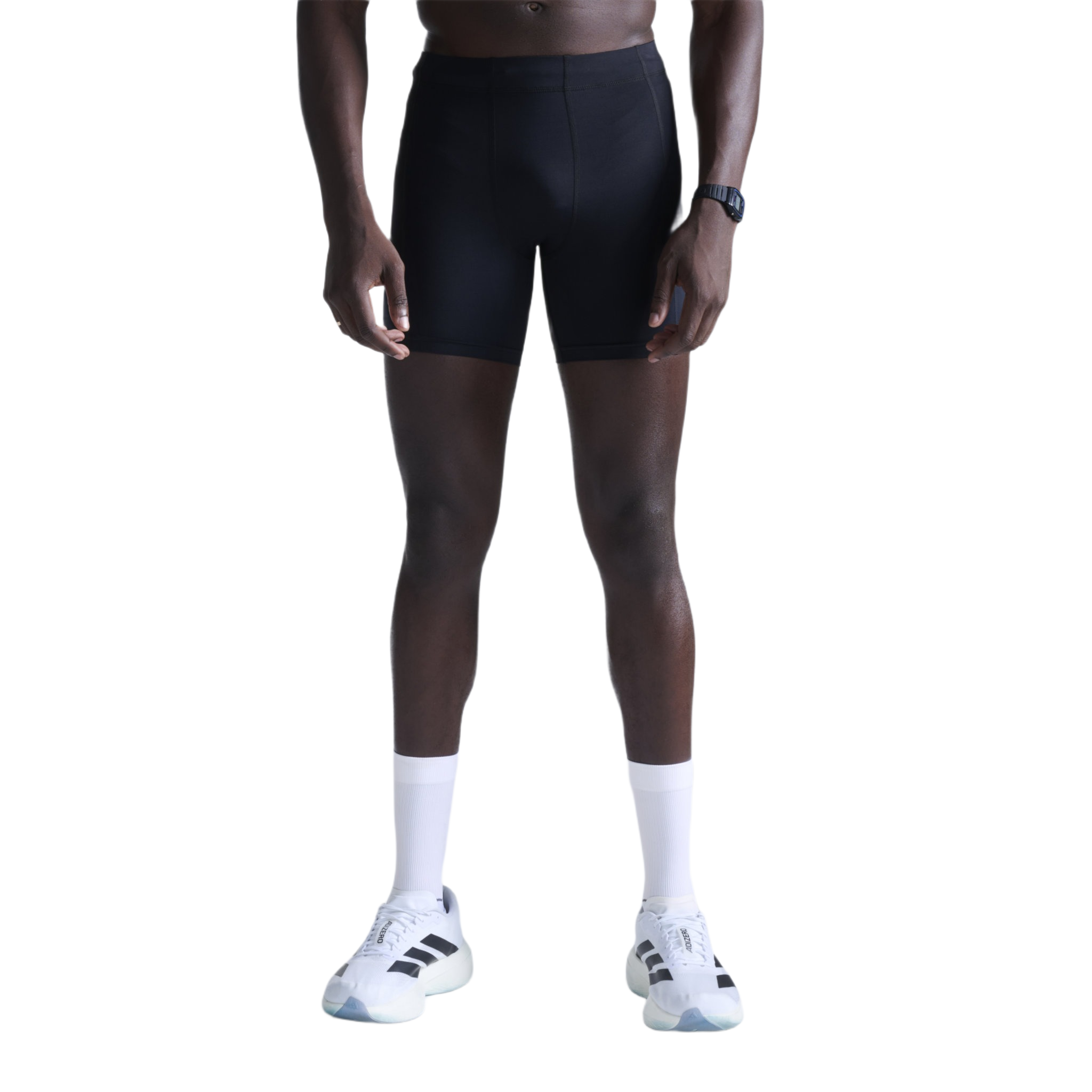 2XU Core Mens Compression 1/2 Shorts