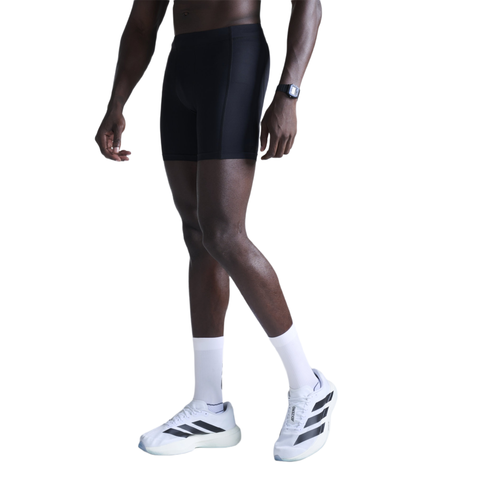 2XU Core Mens Compression 1/2 Shorts