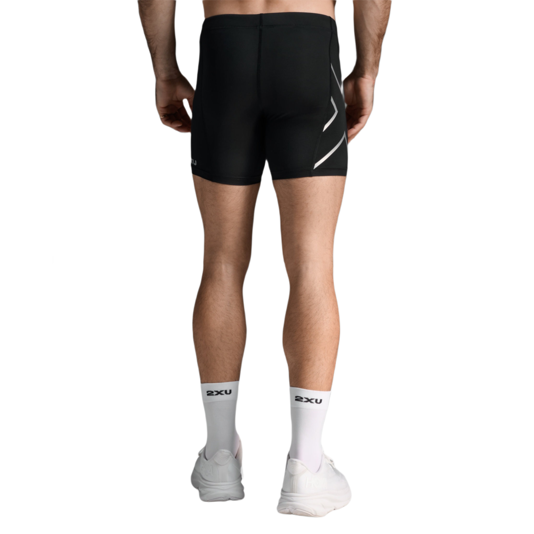 2XU Core Mens Compression 1/2 Shorts