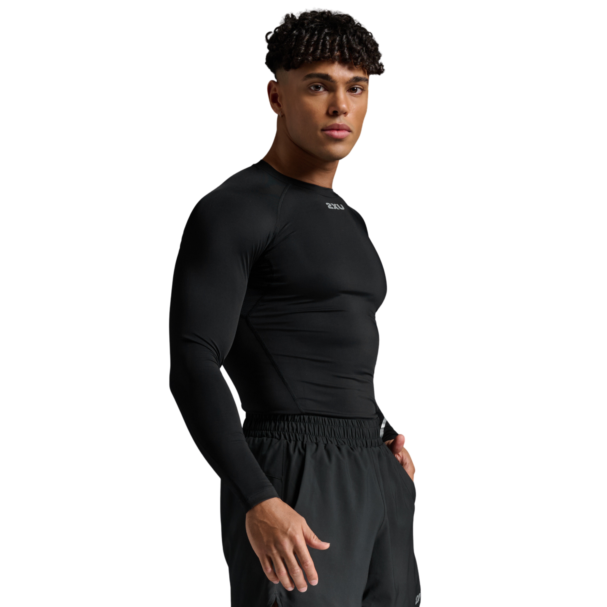 2XU Core Compression Mens Long Sleeve Tee