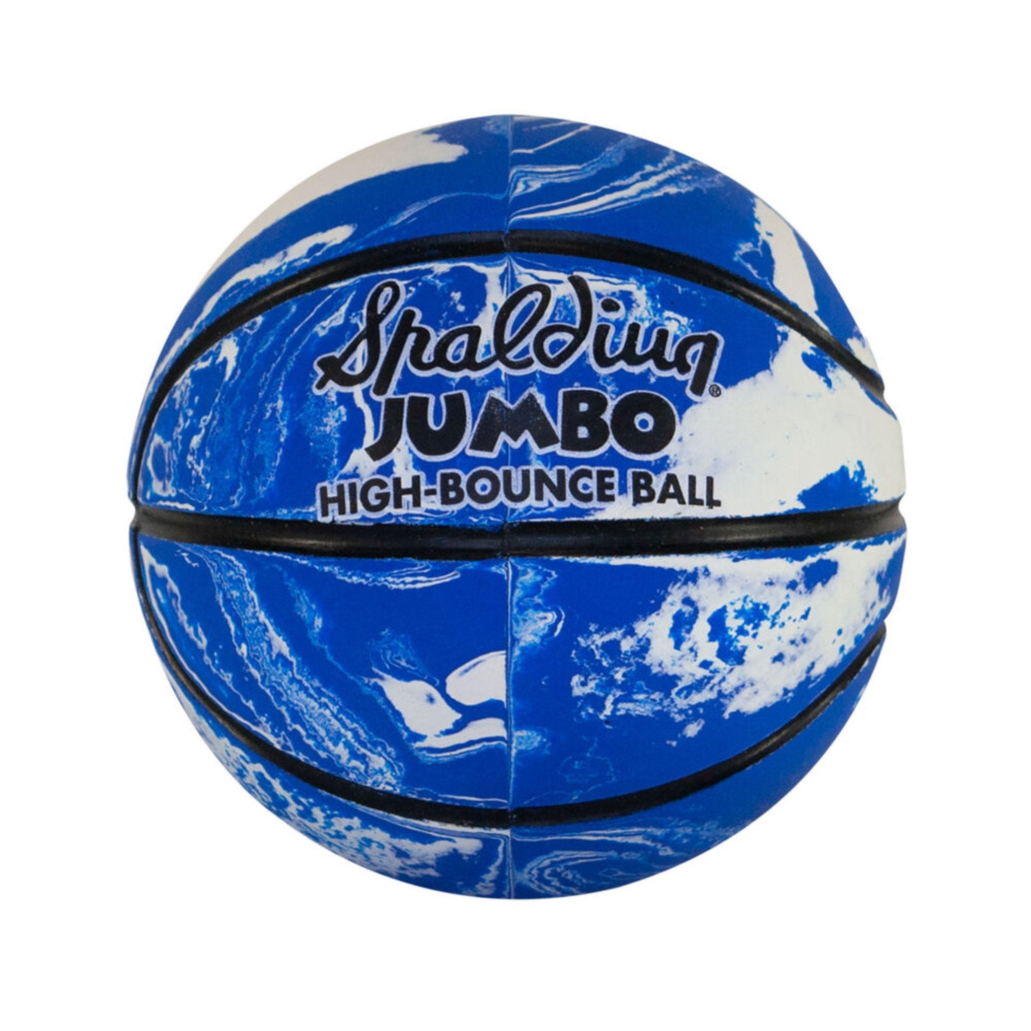 Spalding Jumbo Marble High Bounce Ball Assorted Styles