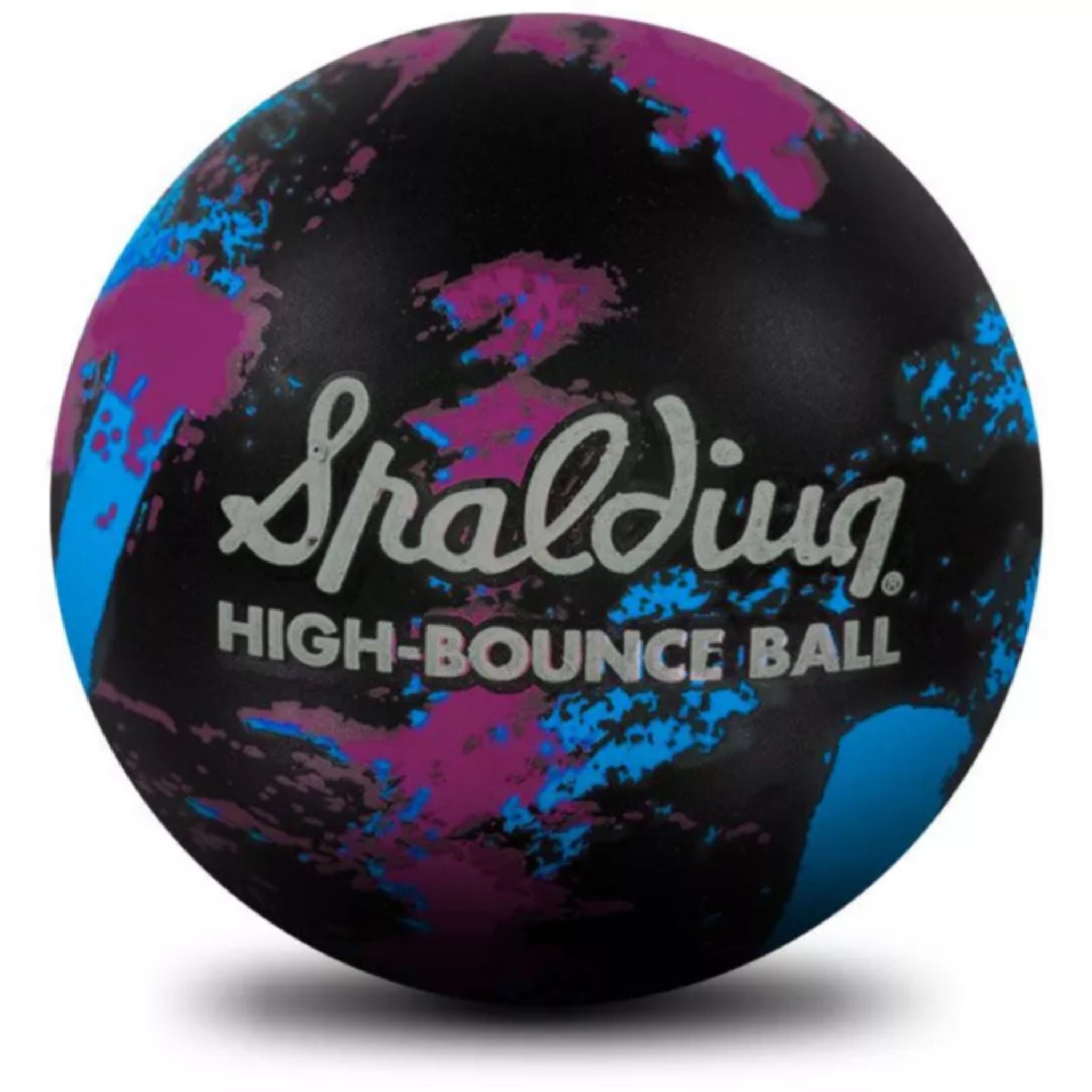 Spalding High Fluro Marble Bounce Ball Assorted Styles