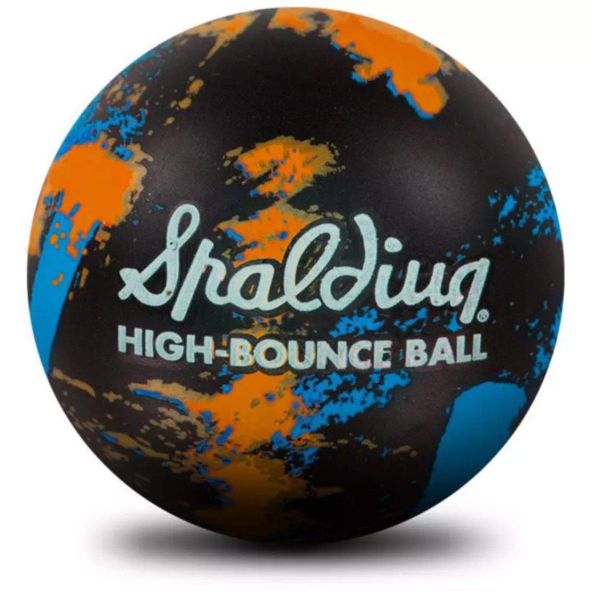 Spalding High Fluro Marble Bounce Ball Assorted Styles
