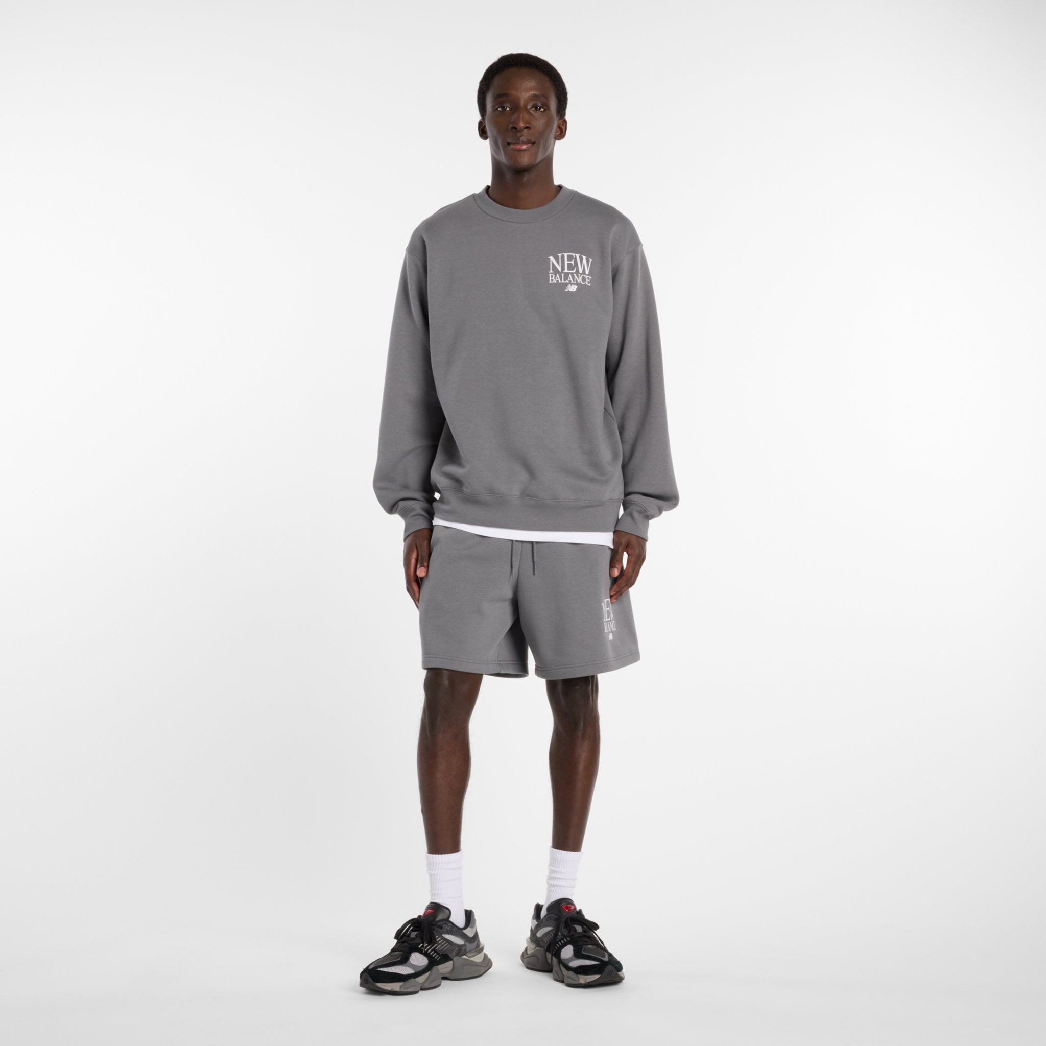 New Balance Reimagined Fleece Mens Shorts