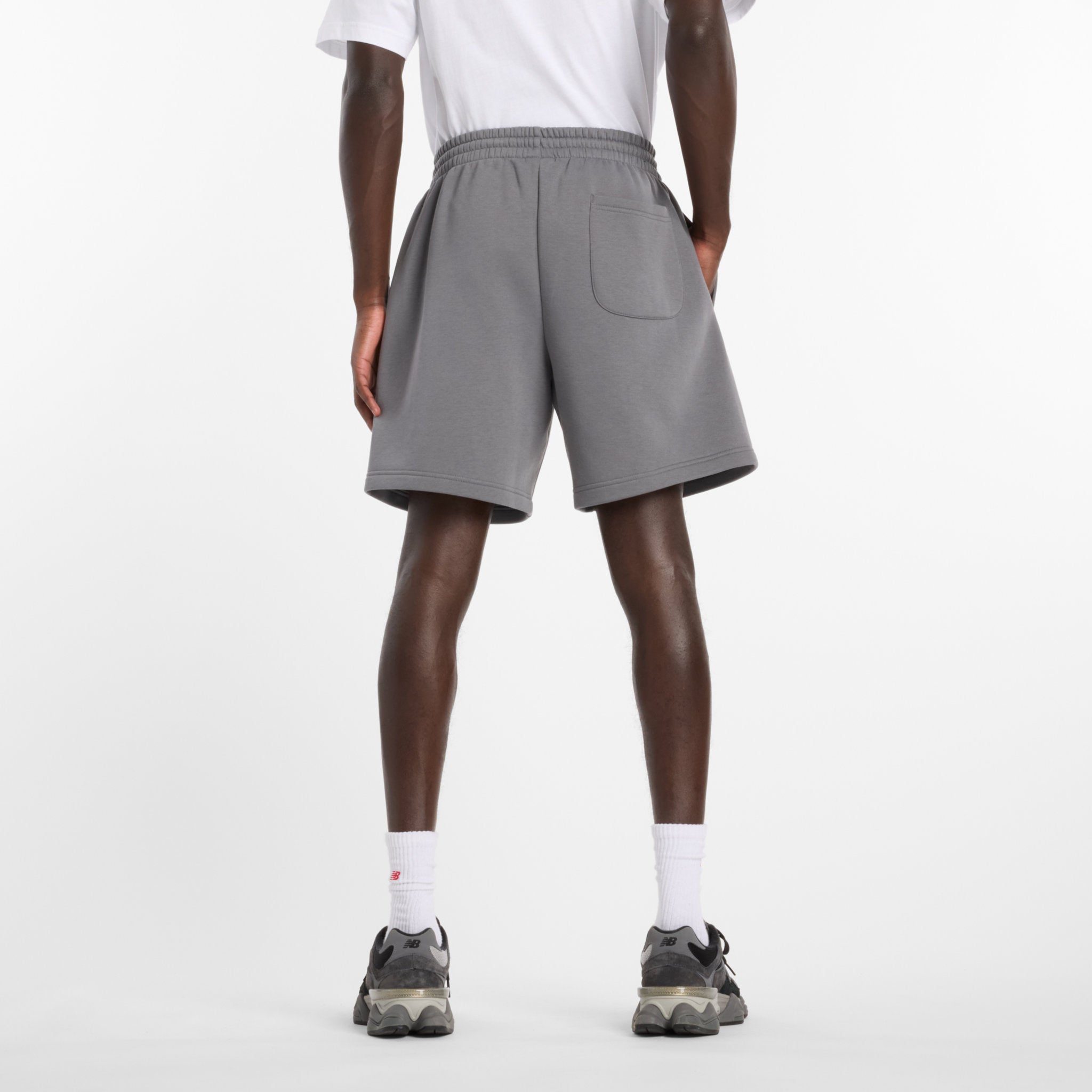 New Balance Reimagined Fleece Mens Shorts