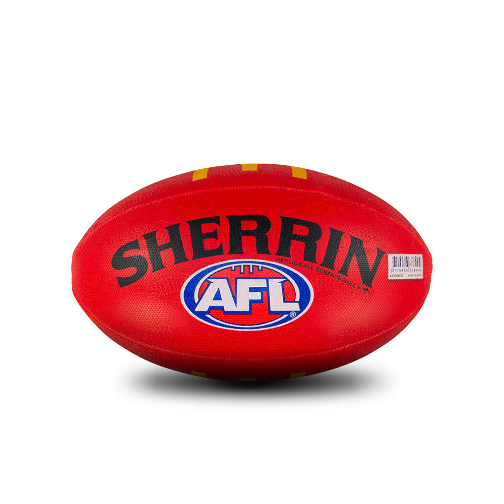 AFLラグビーボール(SHERRIN MATCH社) AFLラグビーボール(SHERRIN MATCH社)