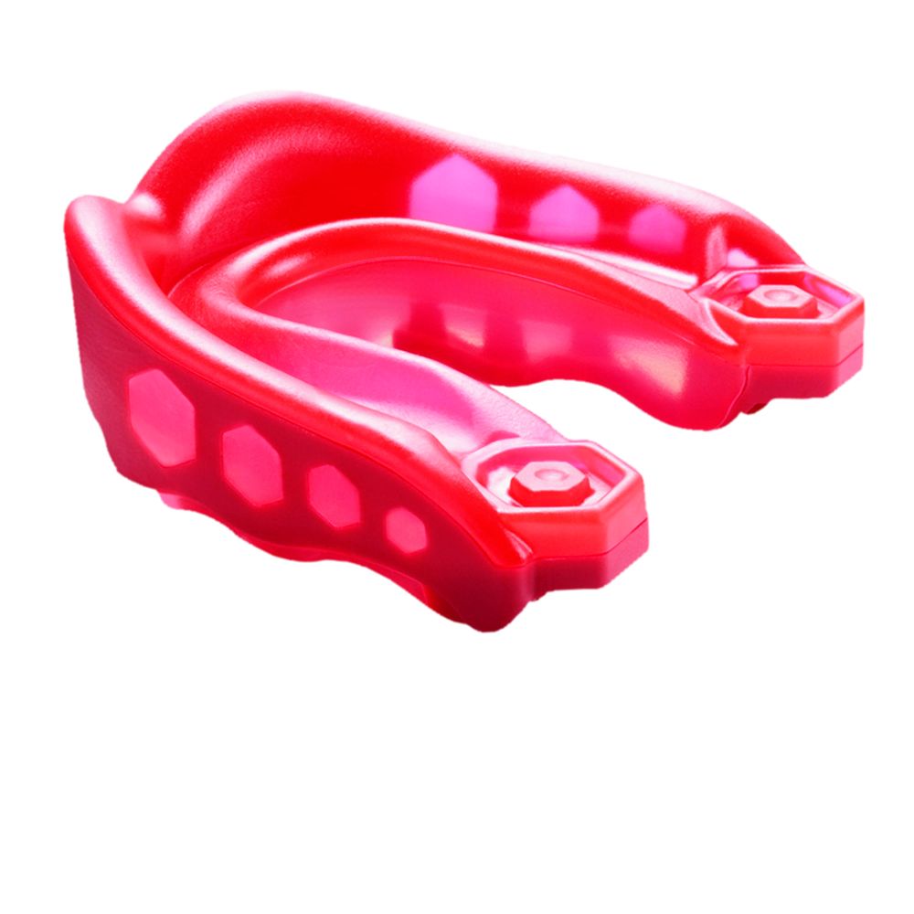 Red, Shock Doctor Gel Max Mouthguard Img 4 | SportsPower