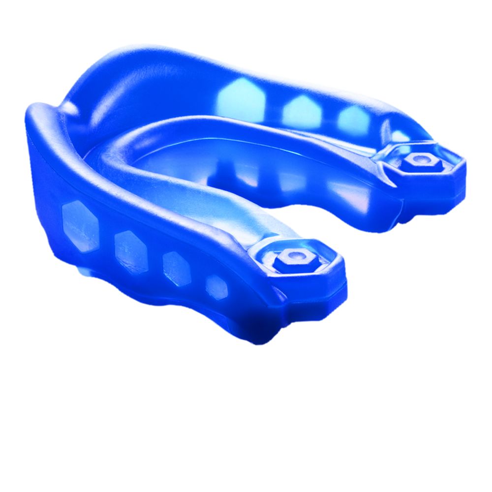 Royal Blue, Shock Doctor Gel Max Mouthguard | SportsPower