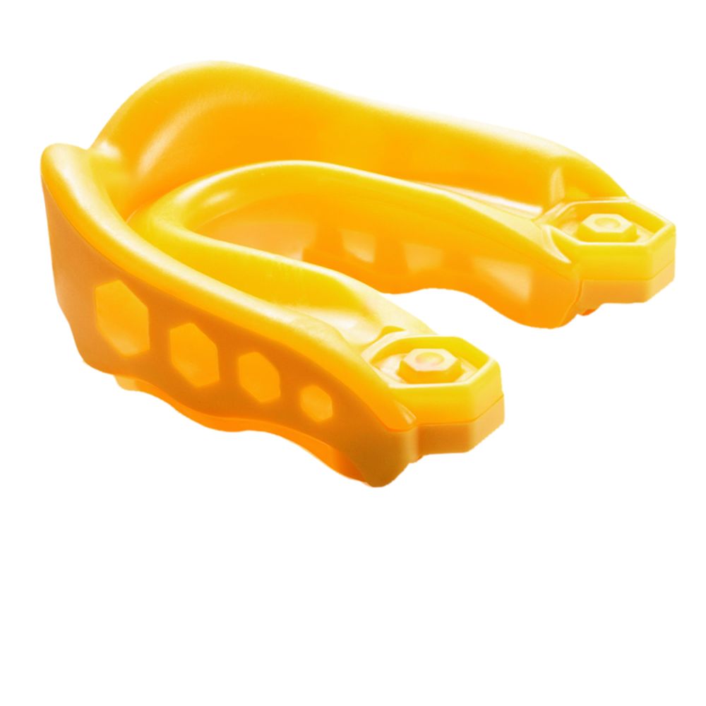 Yellow, Shock Doctor Gel Max Mouthguard Img 1 | SportsPower