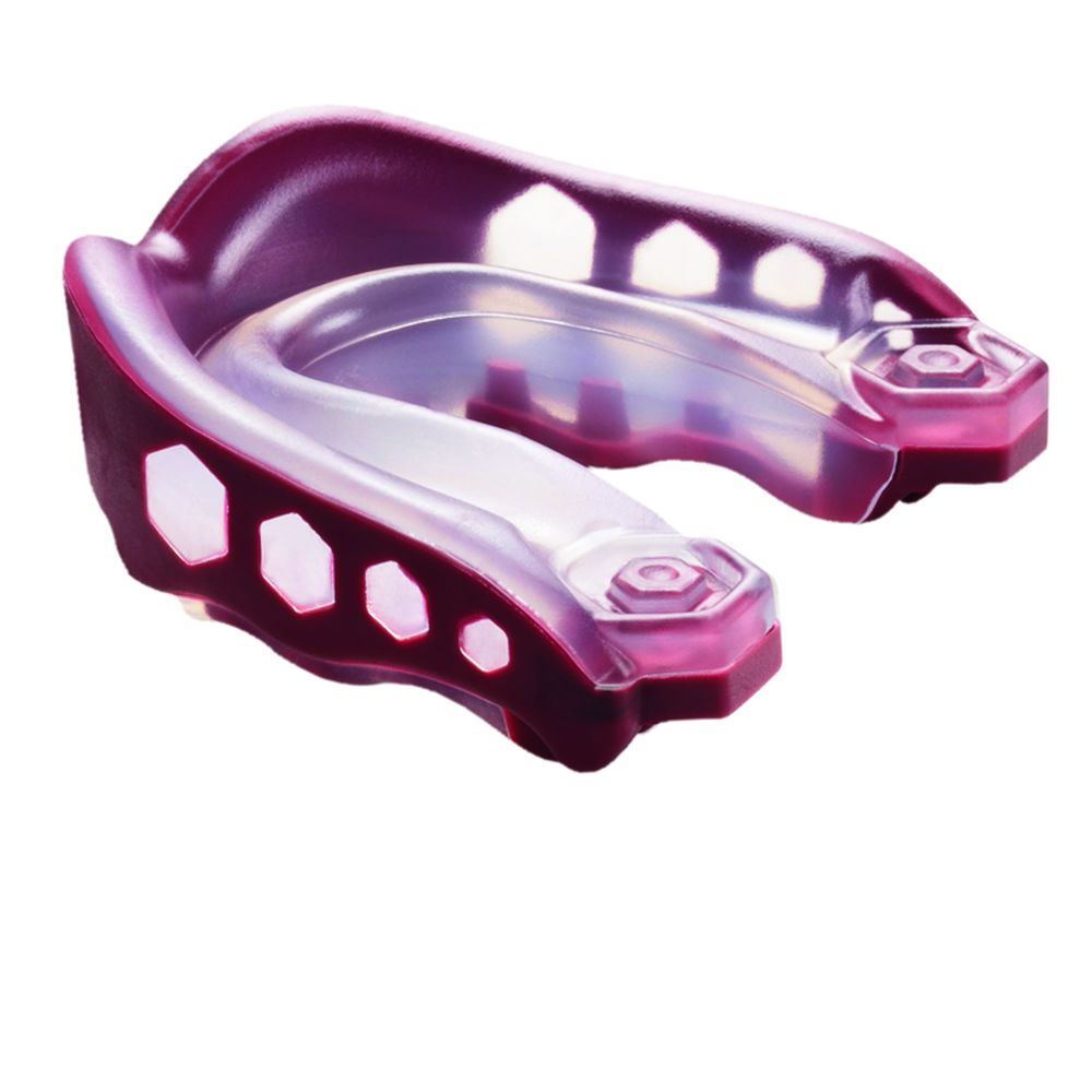 Maroon, Shock Doctor Gel Max Mouthguard Img 2 | SportsPower