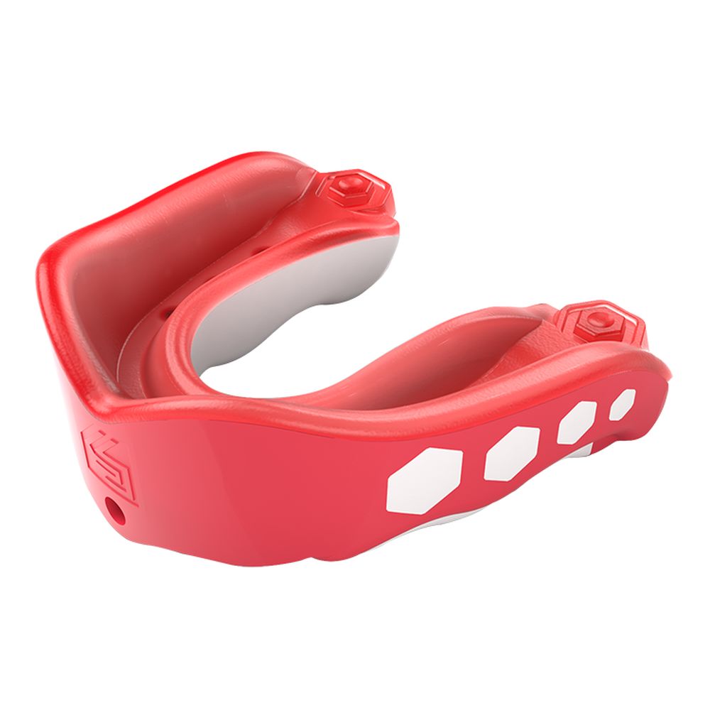 Fruit Punch, Shock Doctor Gel Max Flavour Fusion Mouthguard Img 1 | SportsPower