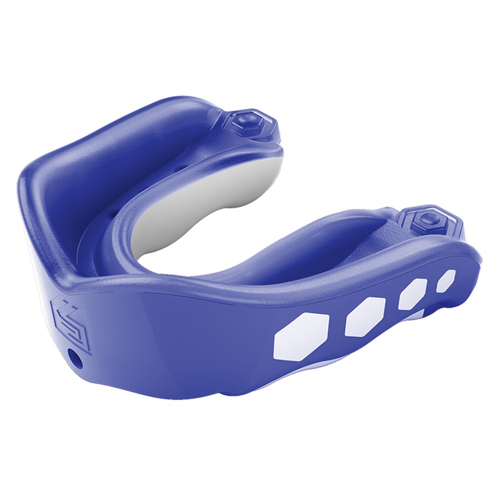 Blue Raspberry, Shock Doctor Gel Max Flavour Fusion Mouthguard Img 2 | SportsPower