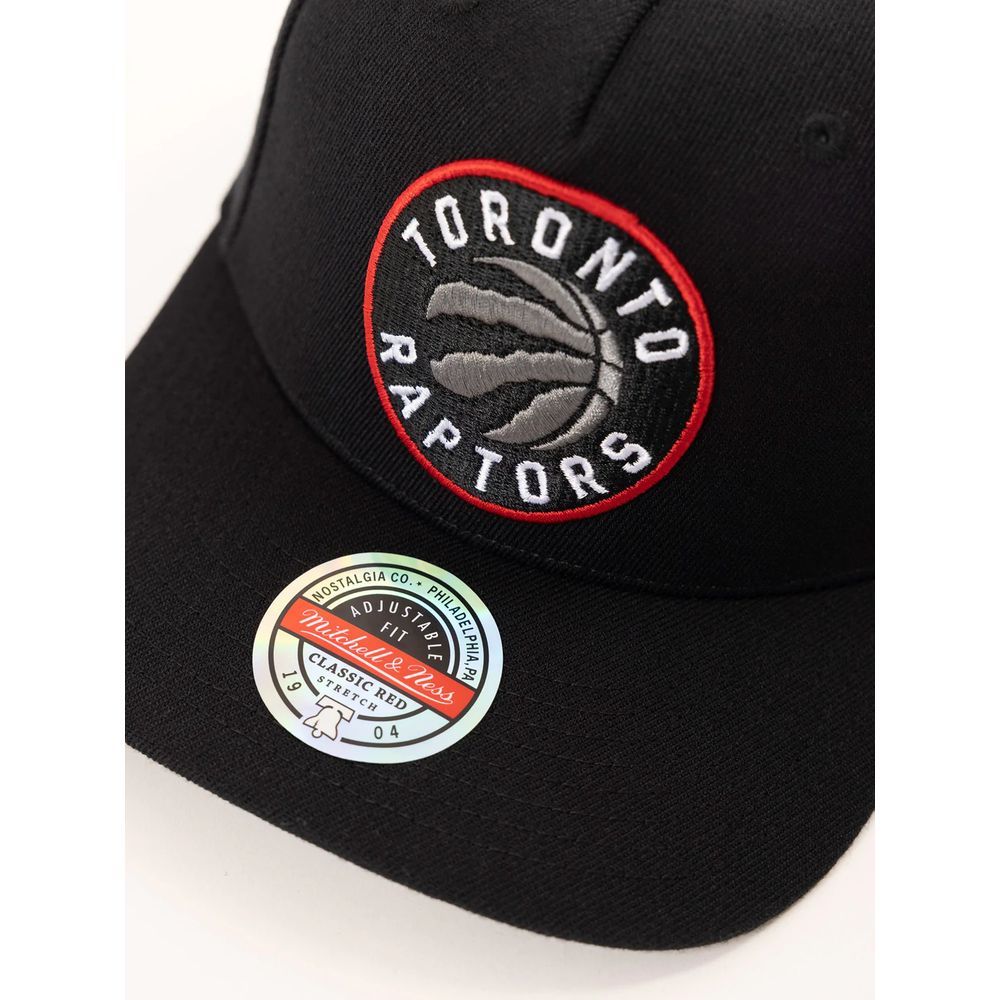 Mitchell & Ness Team Logo 5 Panel Classic Red Snapback - Toronto Raptors
