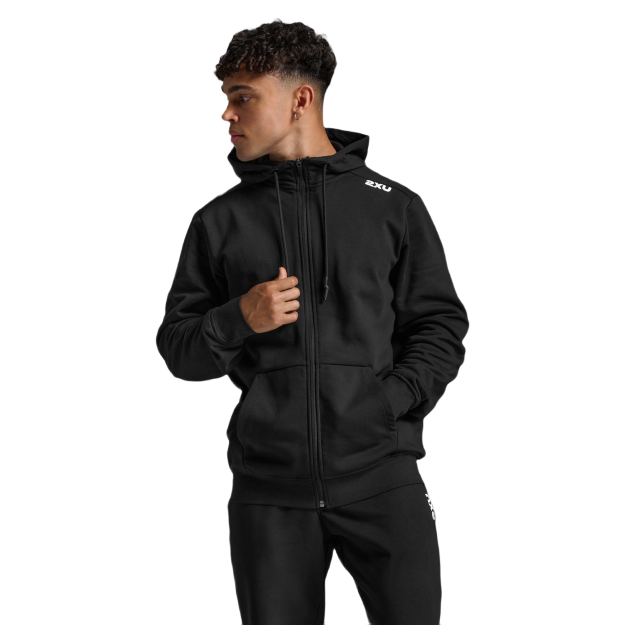 2XU Aspire Mens Full Zip Hoodie