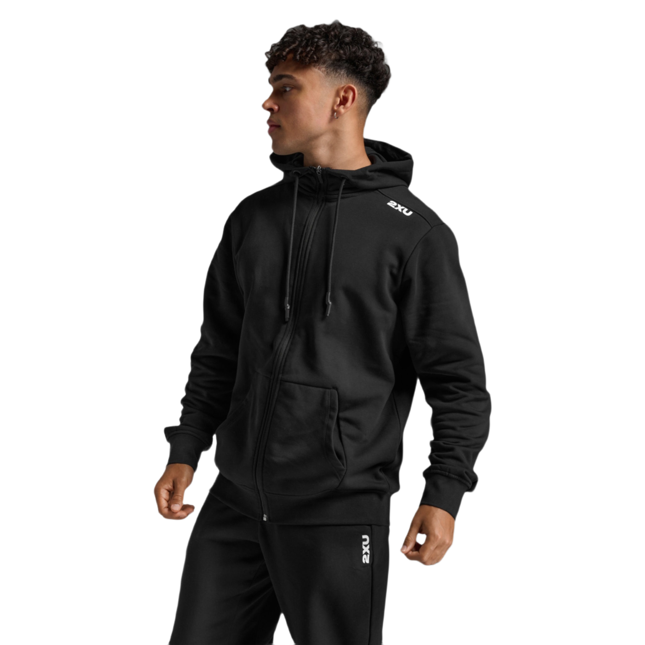 2XU Aspire Mens Full Zip Hoodie