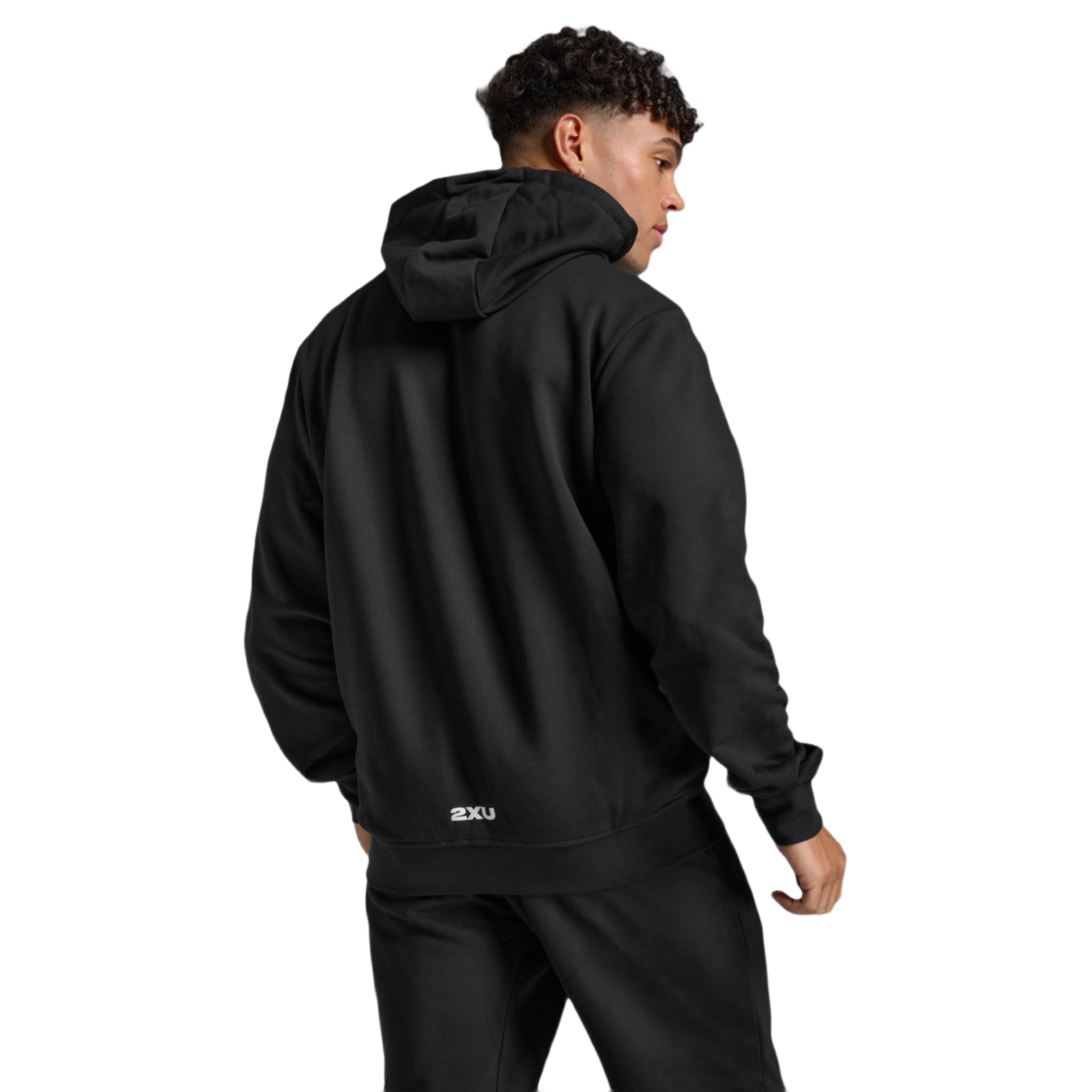 2XU Aspire Mens Full Zip Hoodie