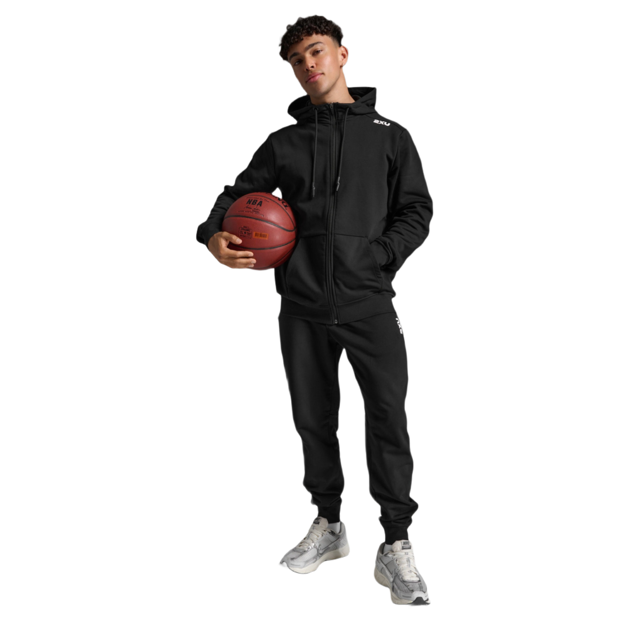 2XU Aspire Mens Full Zip Hoodie