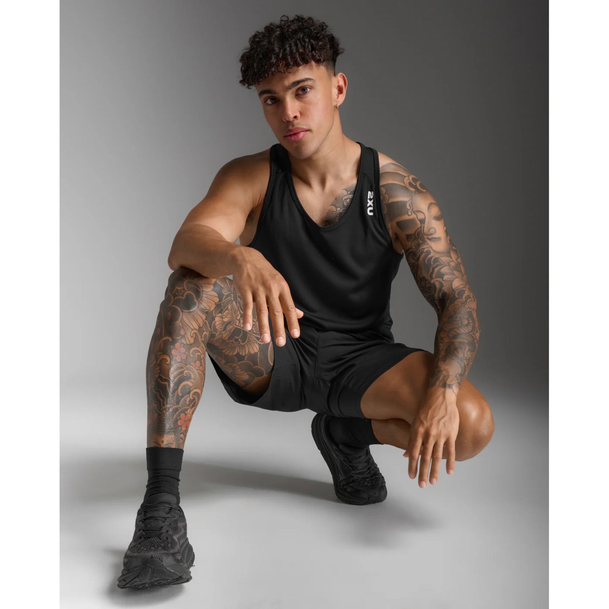 2XU Aspire Mens Tank