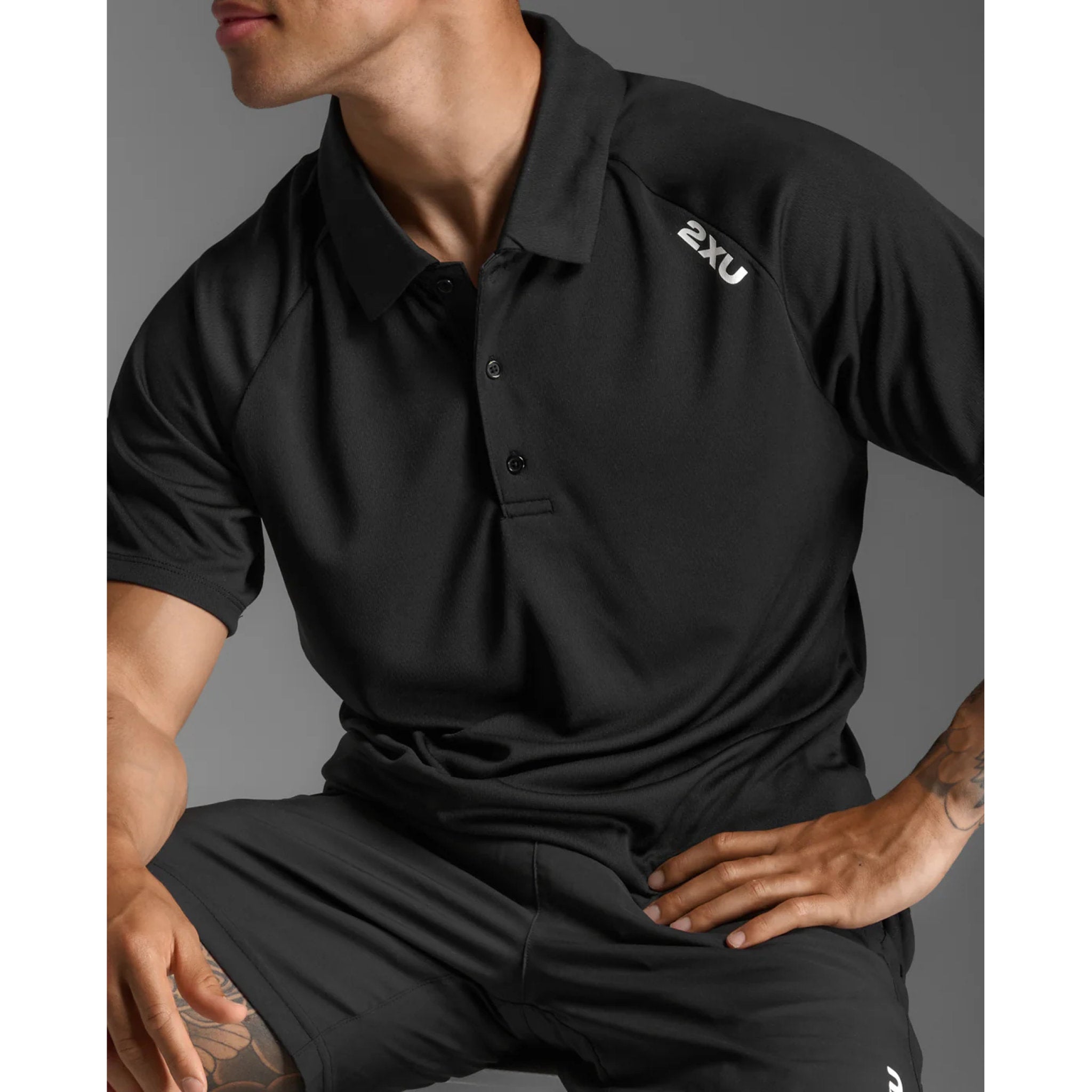 2XU Aspire Mens Polo