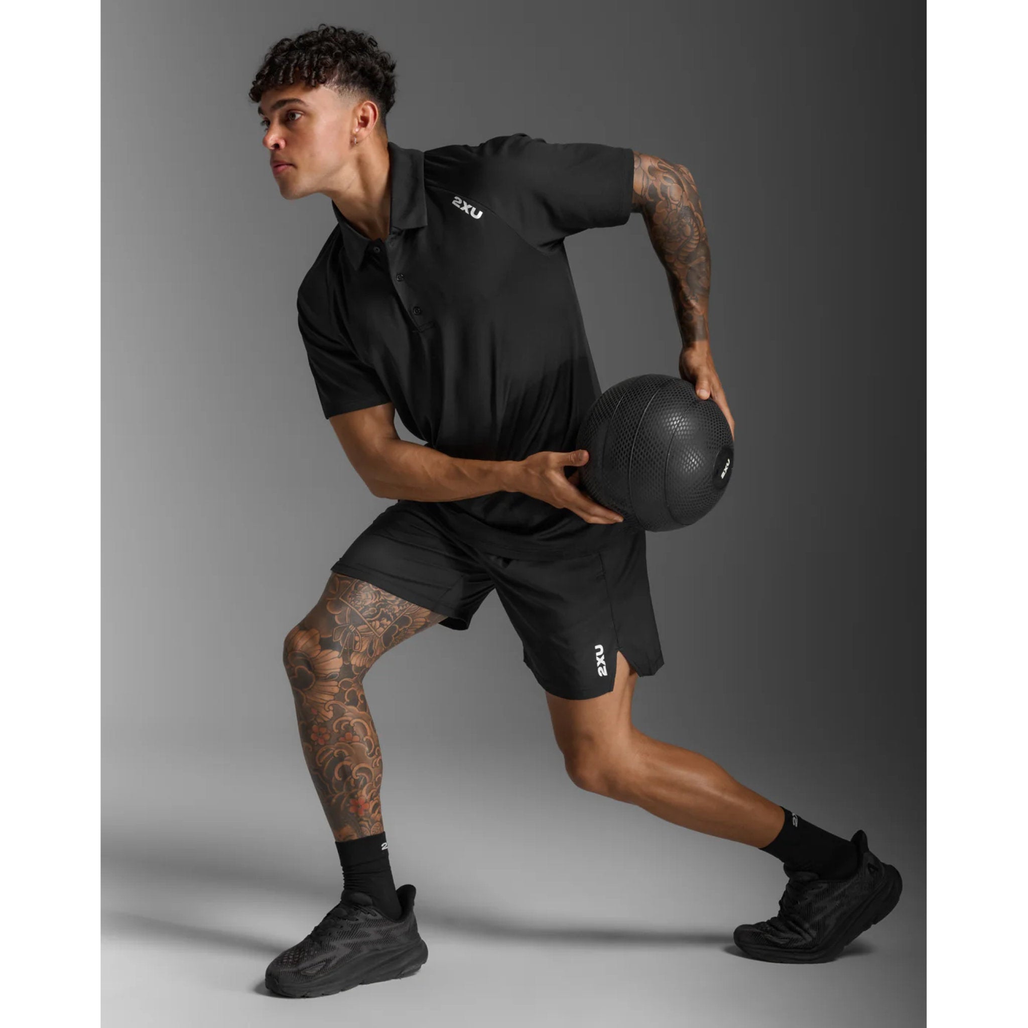 2XU Aspire Mens Polo