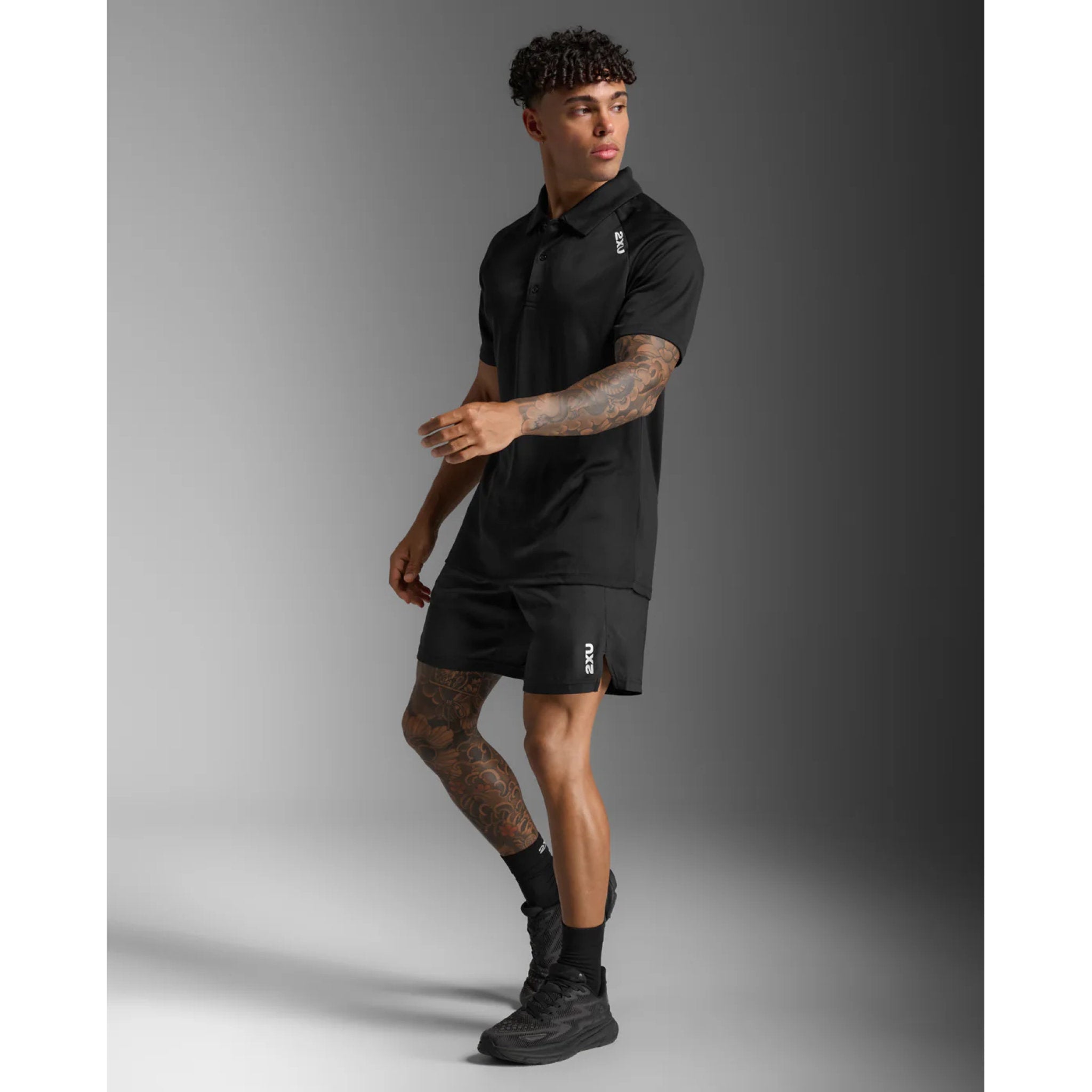 2XU Aspire Mens Polo