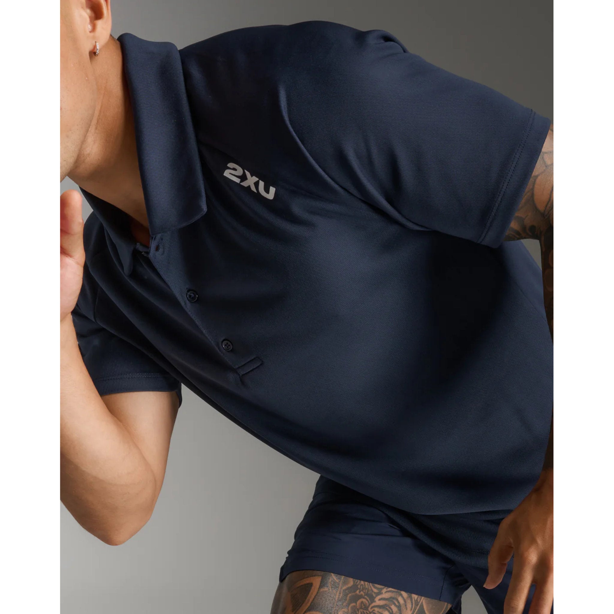 2XU Aspire Mens Polo
