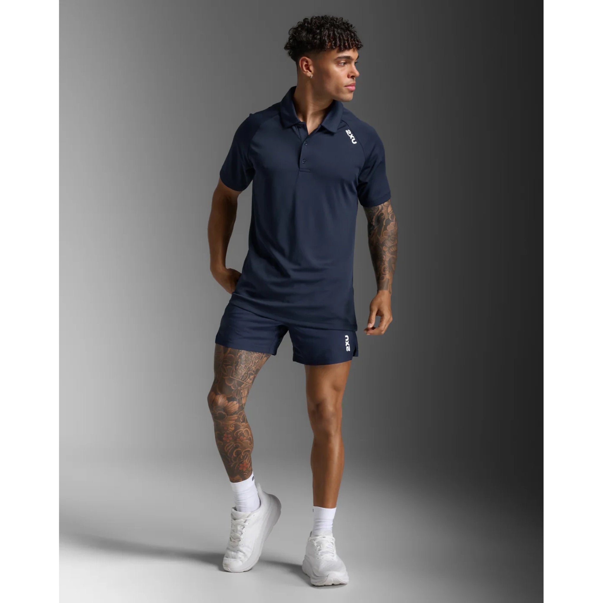2XU Aspire Mens Polo