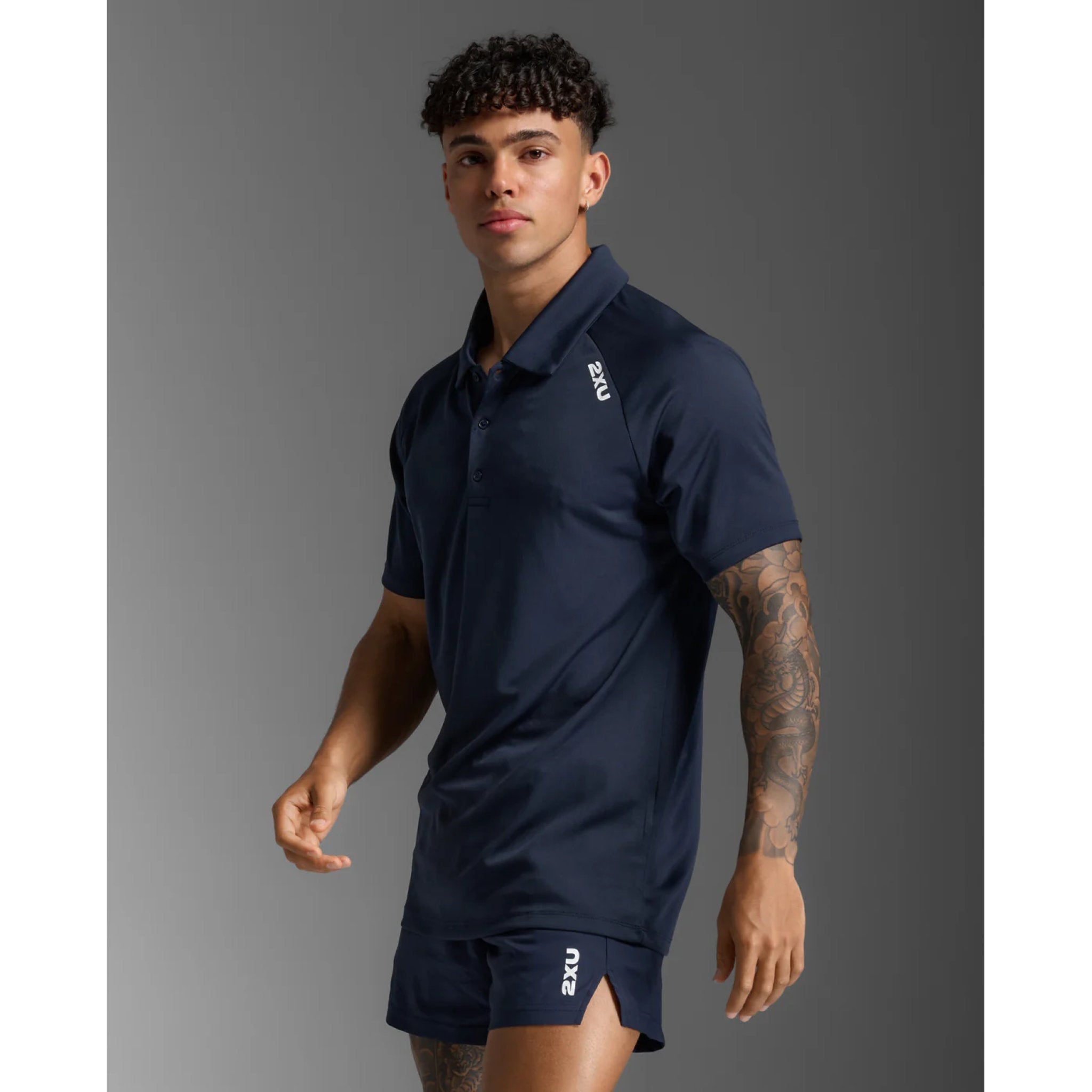 2XU Aspire Mens Polo