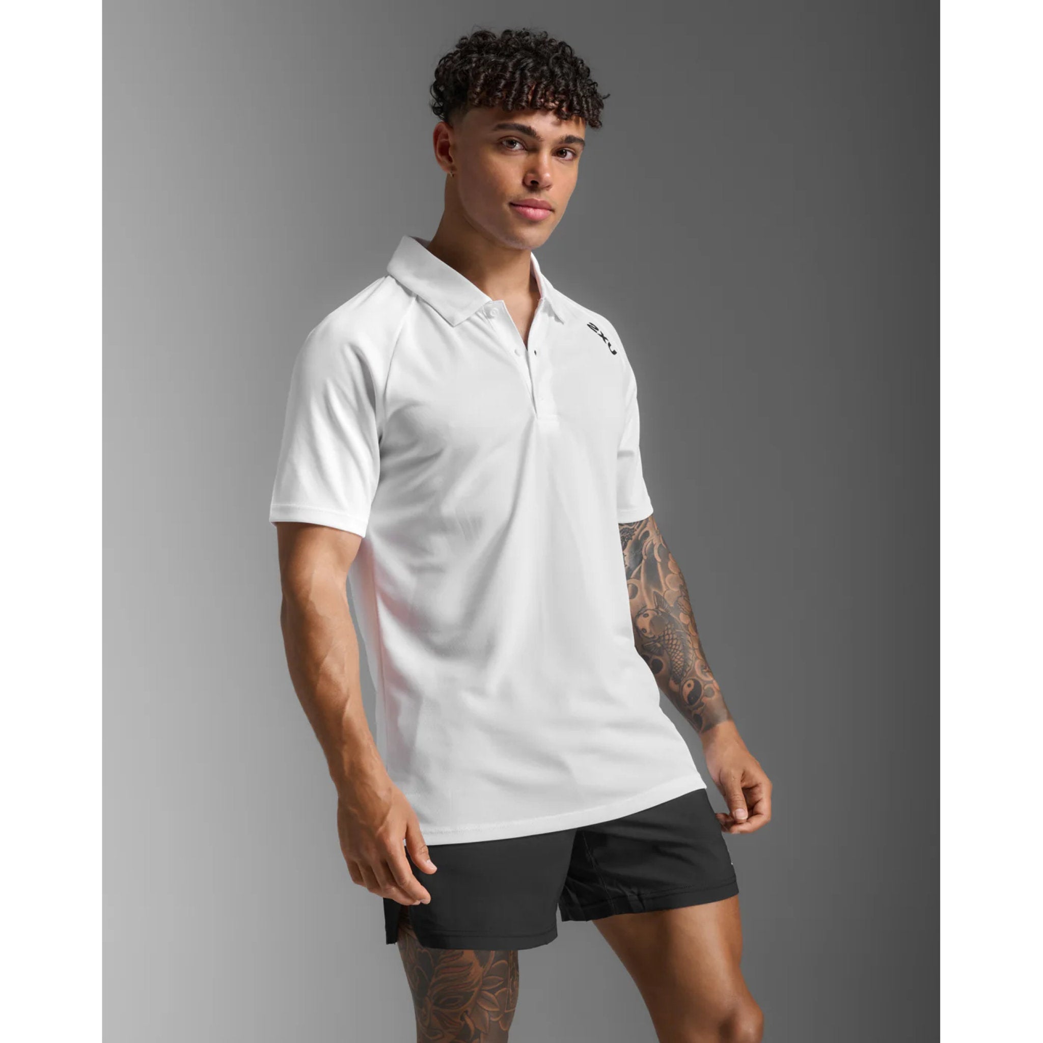 2XU Aspire Mens Polo
