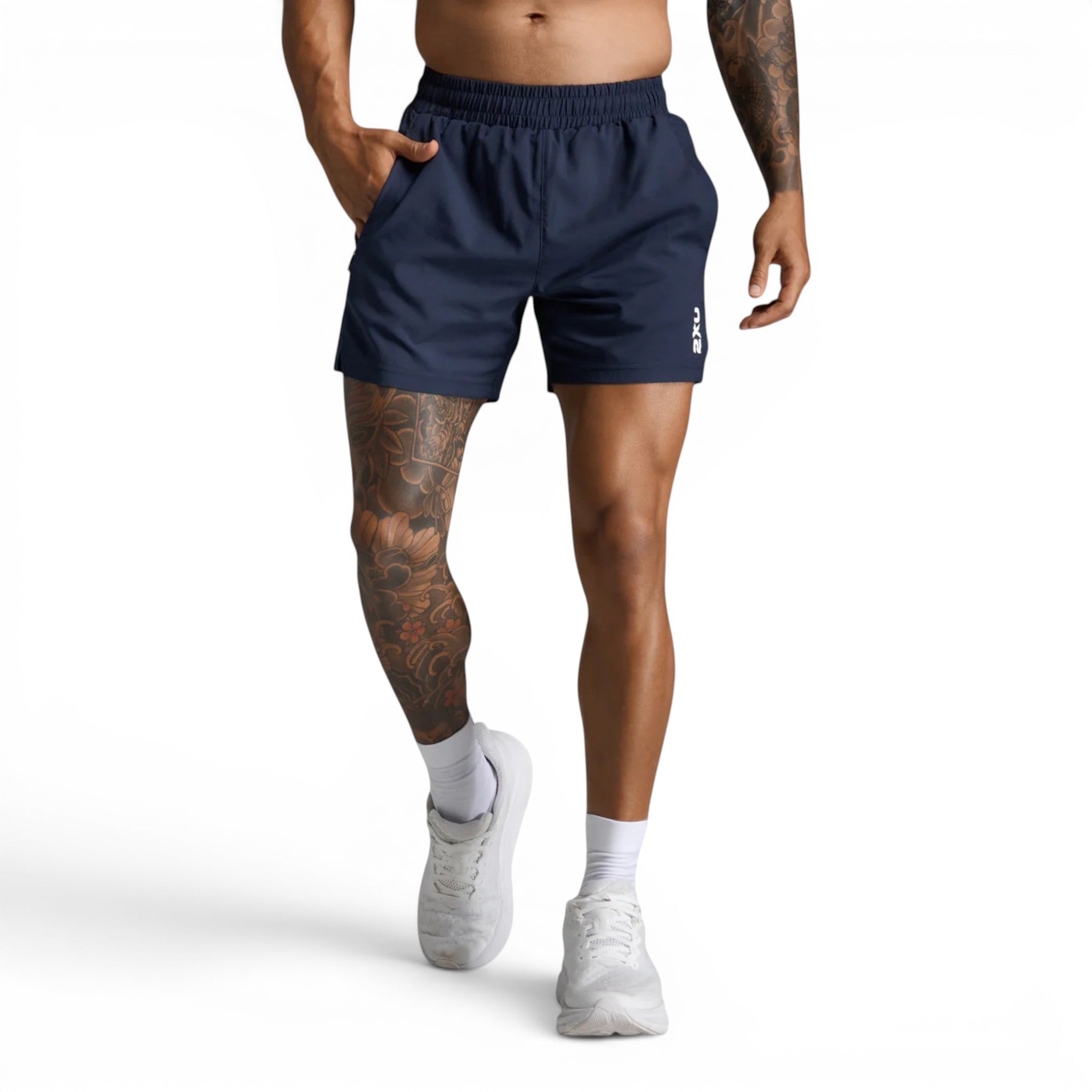 2XU Aspire 5-Inch Mens Shorts