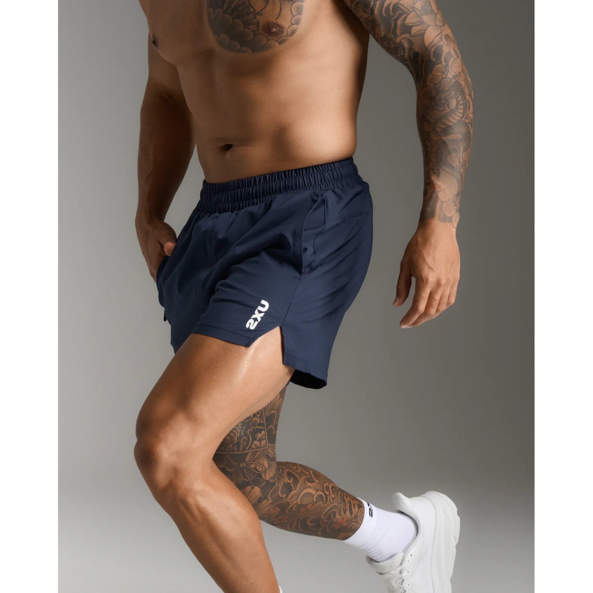 2XU Aspire 5-Inch Mens Shorts