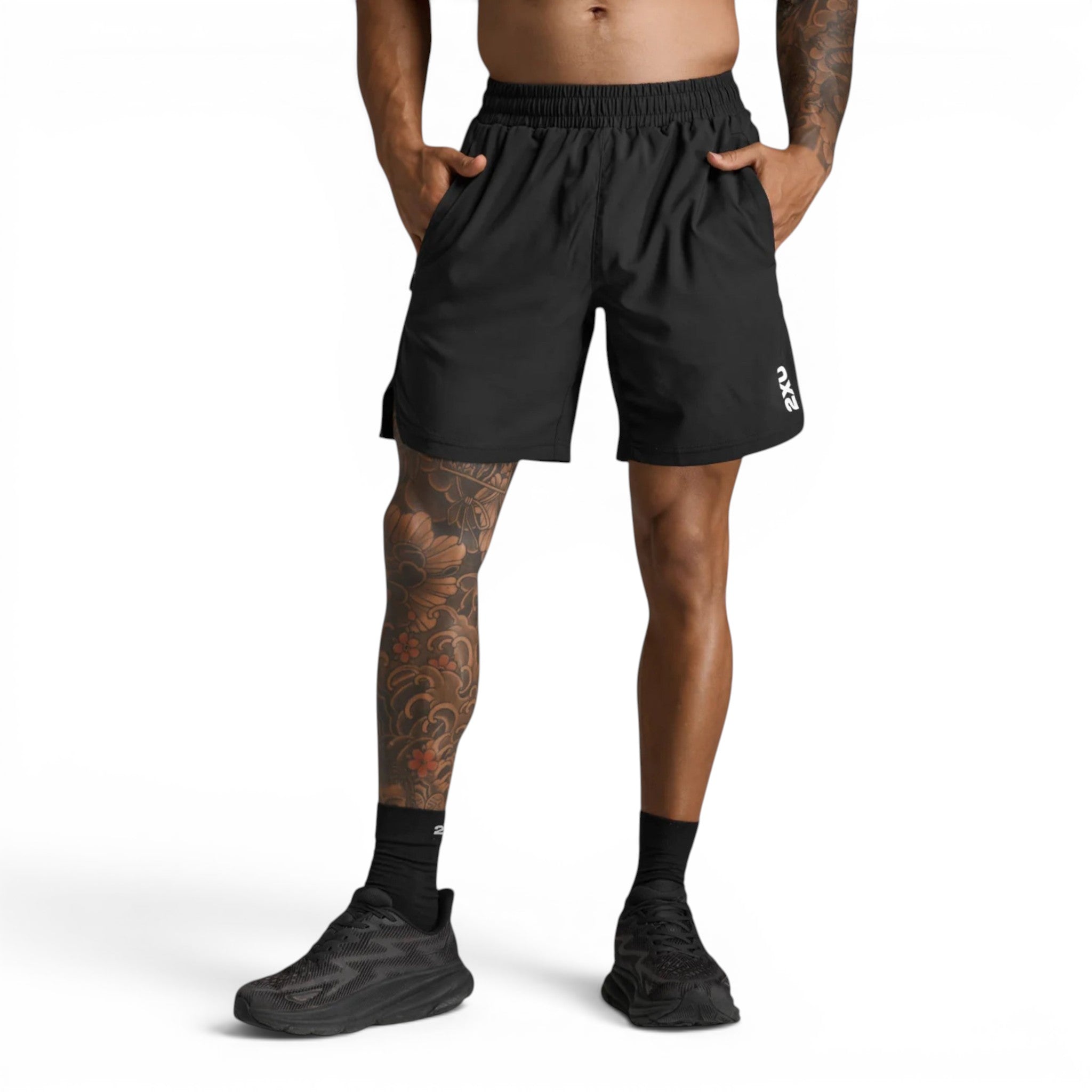2XU Aspire 7-Inch Mens Shorts
