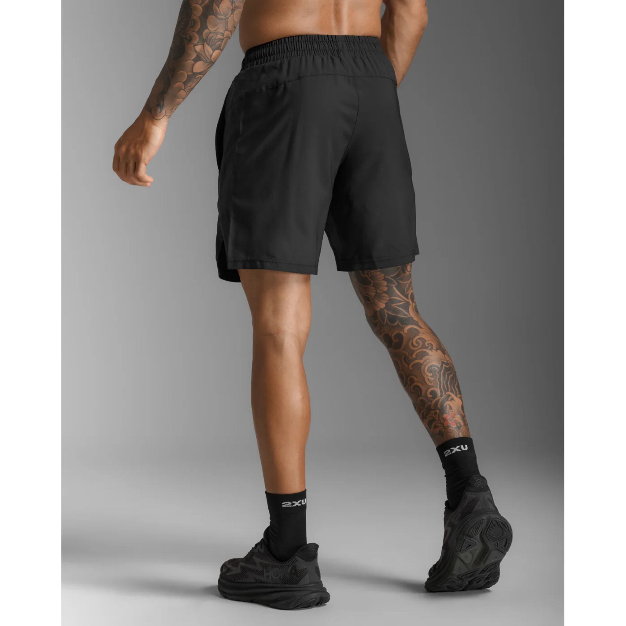 2XU Aspire 7-Inch Mens Shorts